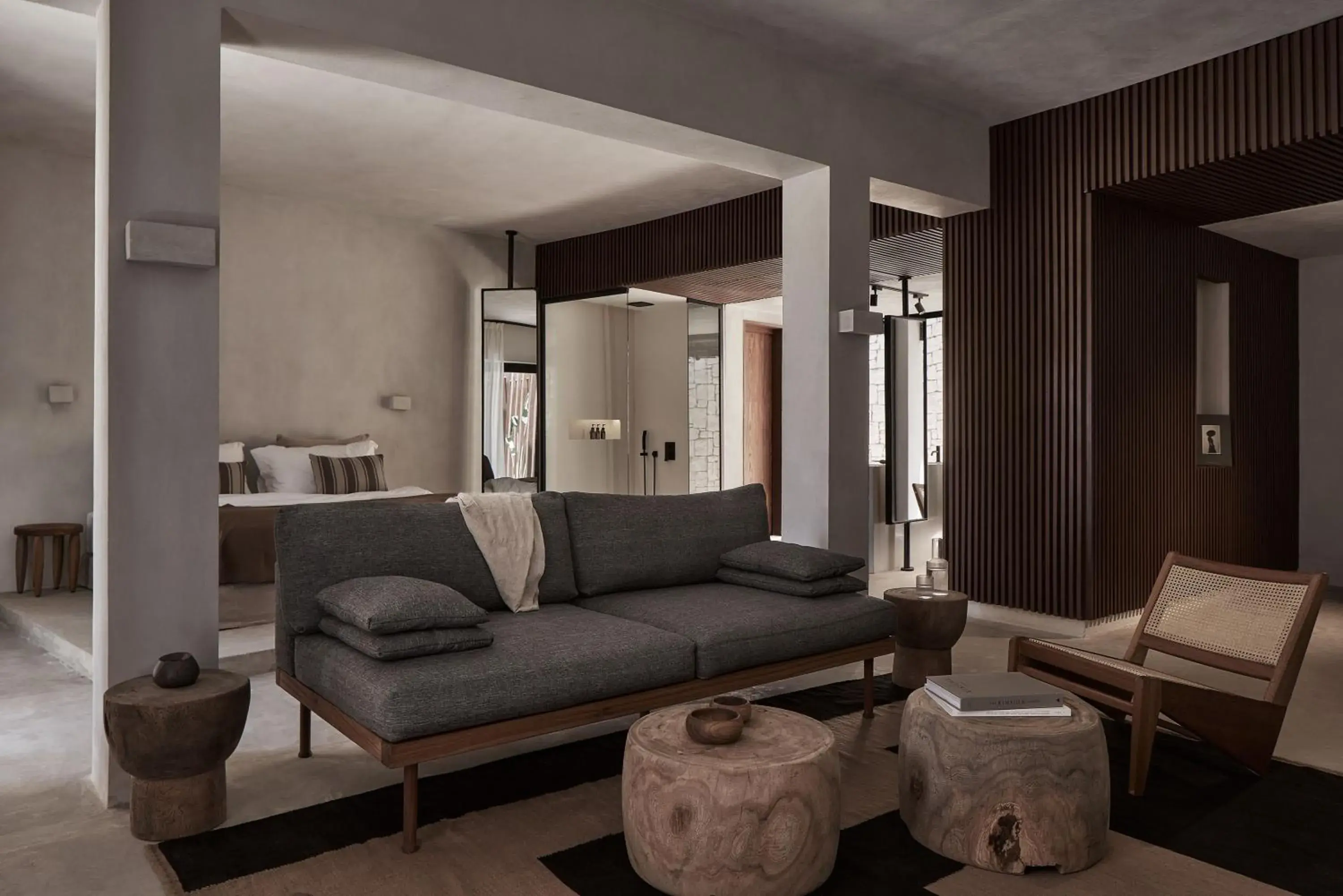 Living room in Casa Cook North Coast - Adults Only Living room in Casa Cook North Coast - Adults Only