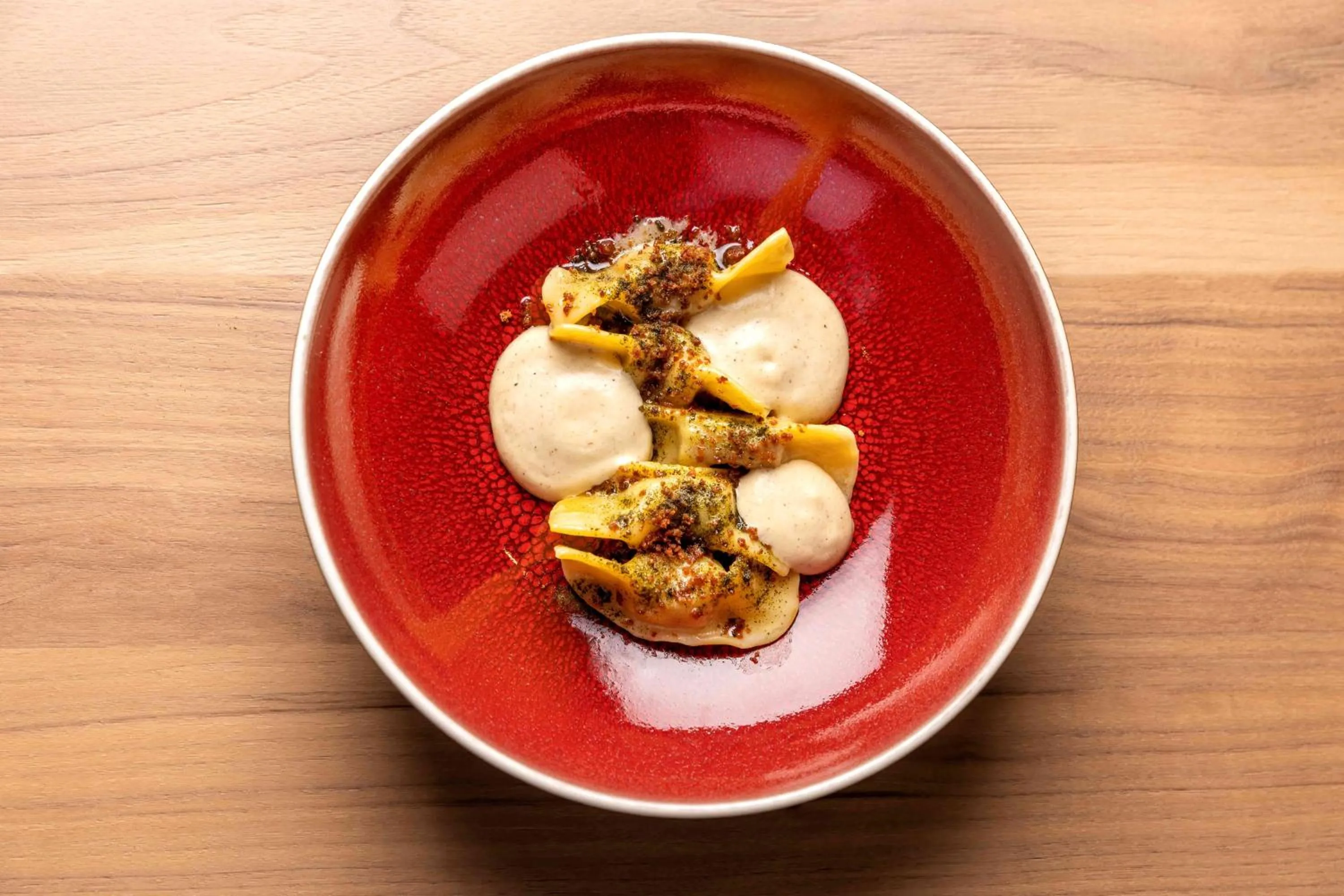 Food close-up in Life Hotel