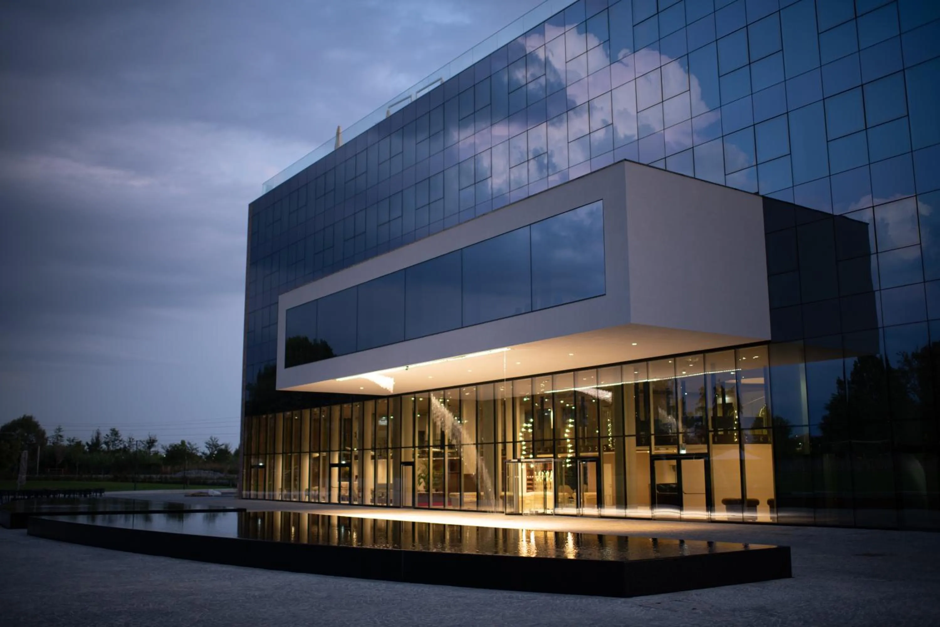 Property building in Life Hotel