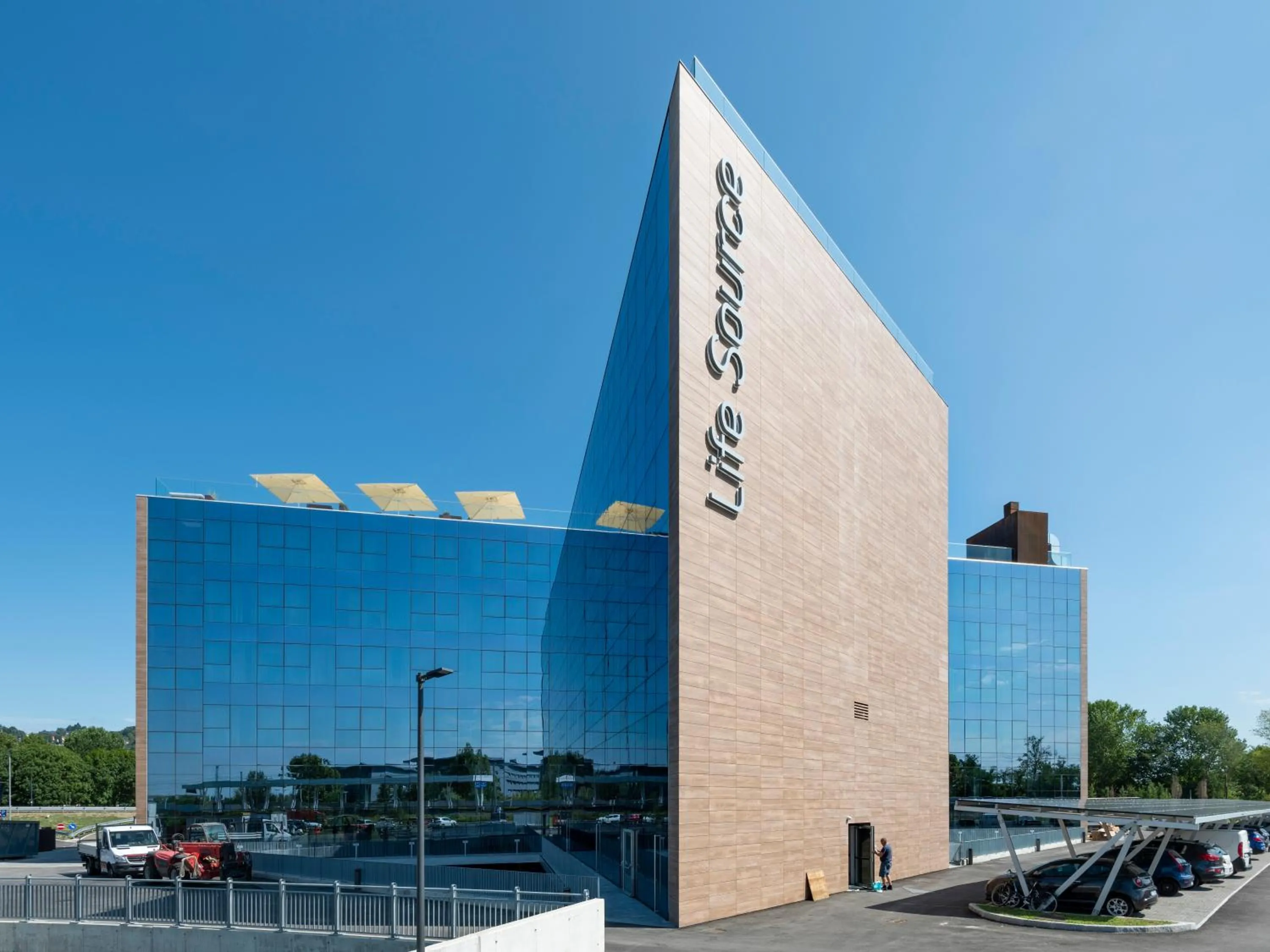 Property building in Life Hotel