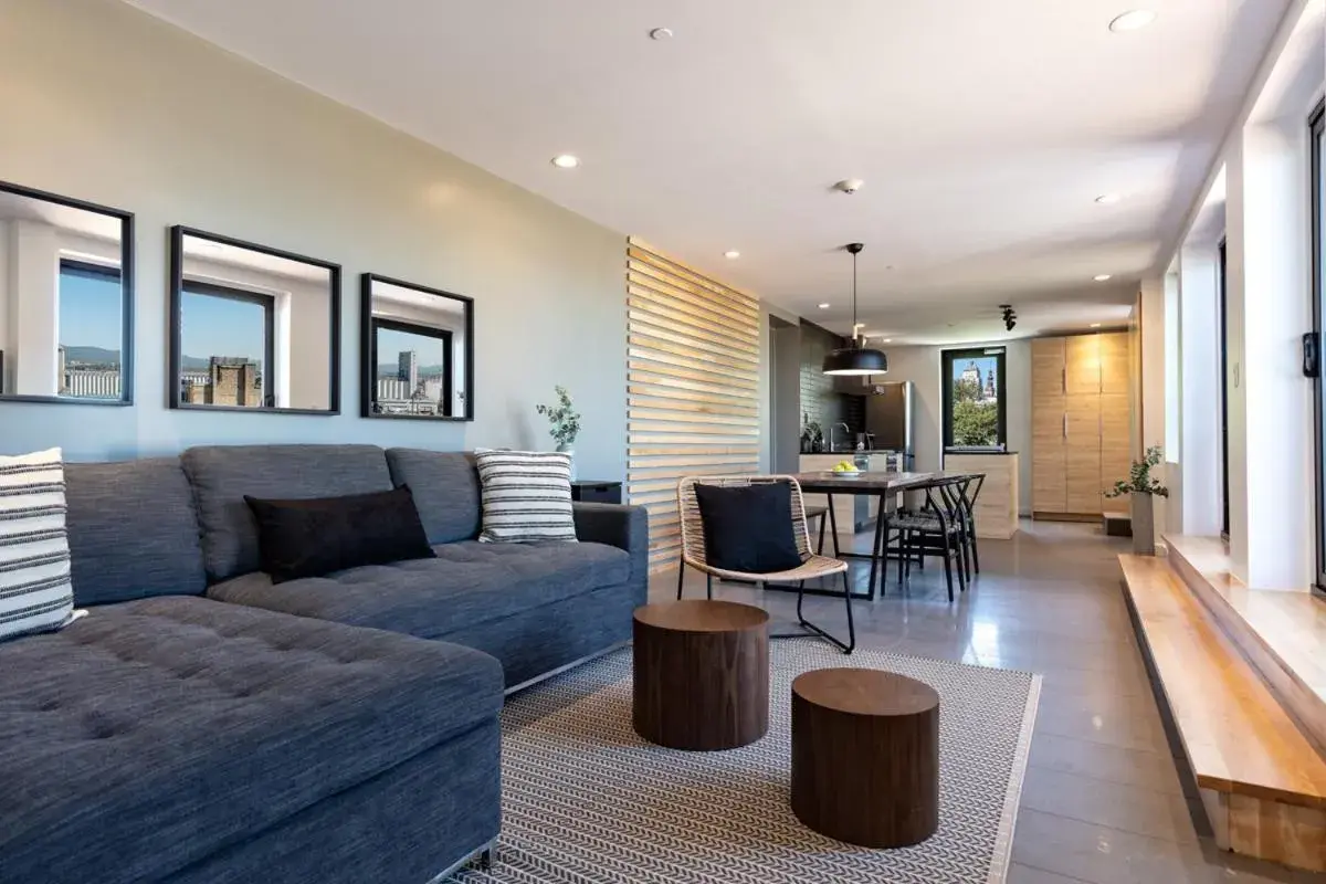 Living room in Hotel 71 by Preferred Hotels & Resorts Living room in Hotel 71 by Preferred Hotels & Resorts