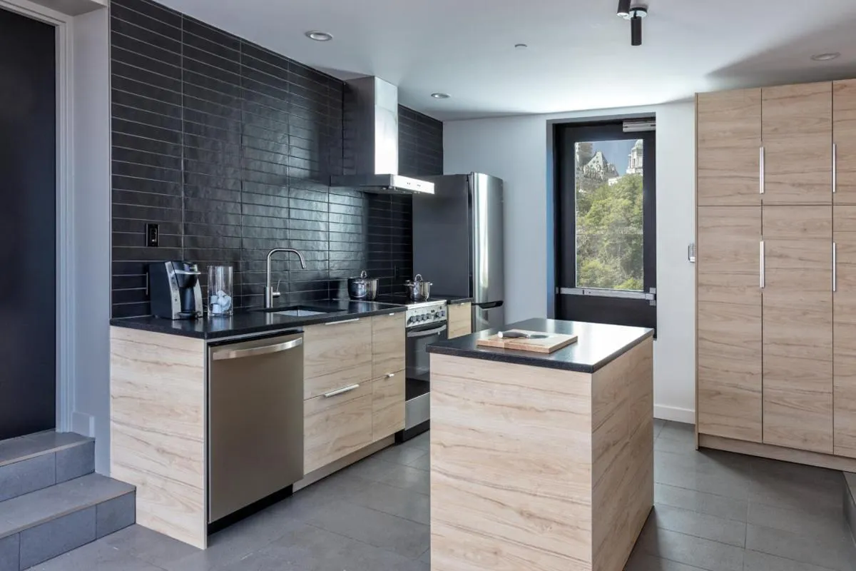 Kitchen or kitchenette in Hotel 71 by Preferred Hotels & Resorts