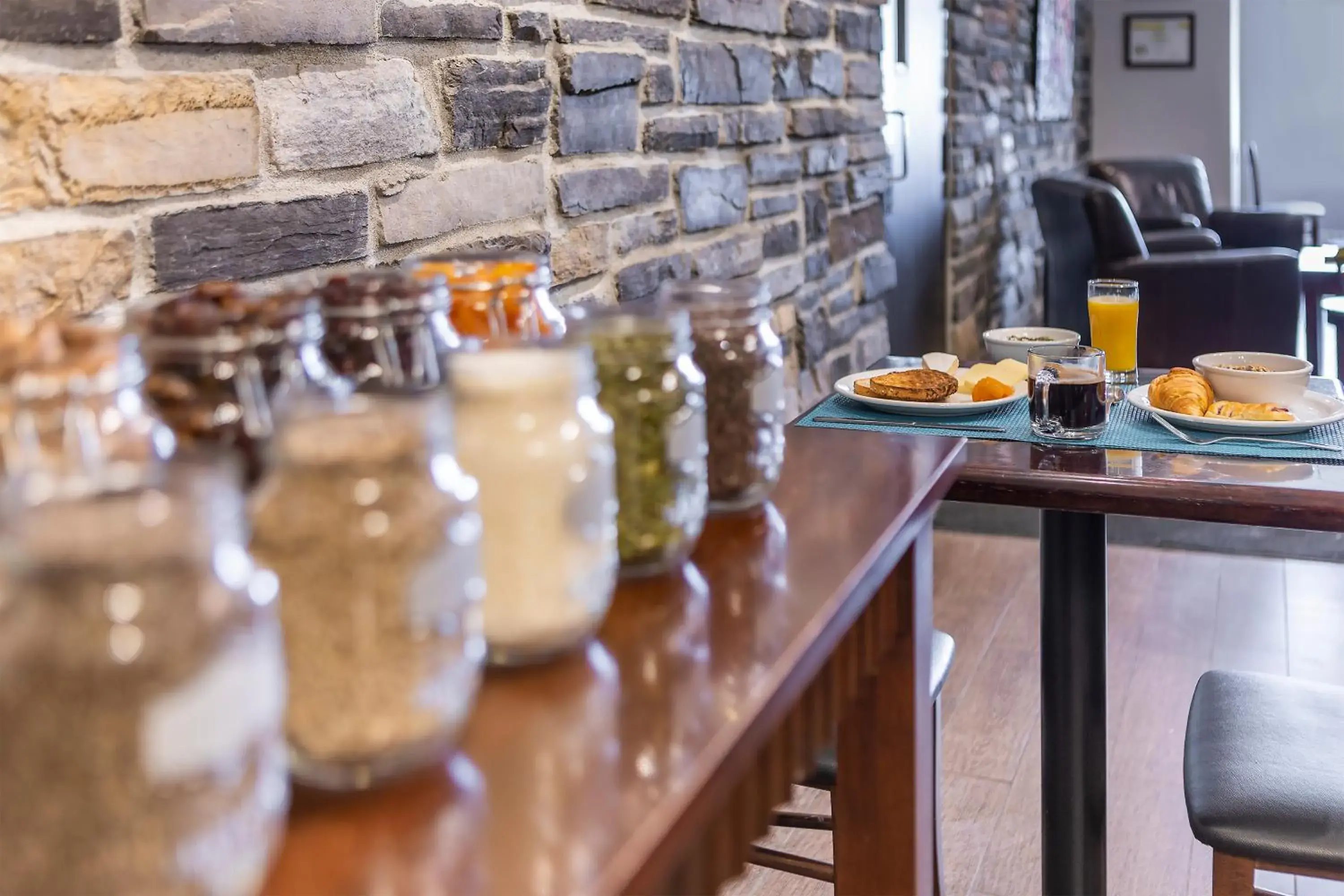 Food close-up in Hotel Chateau Bellevue Food close-up in Hotel Chateau Bellevue