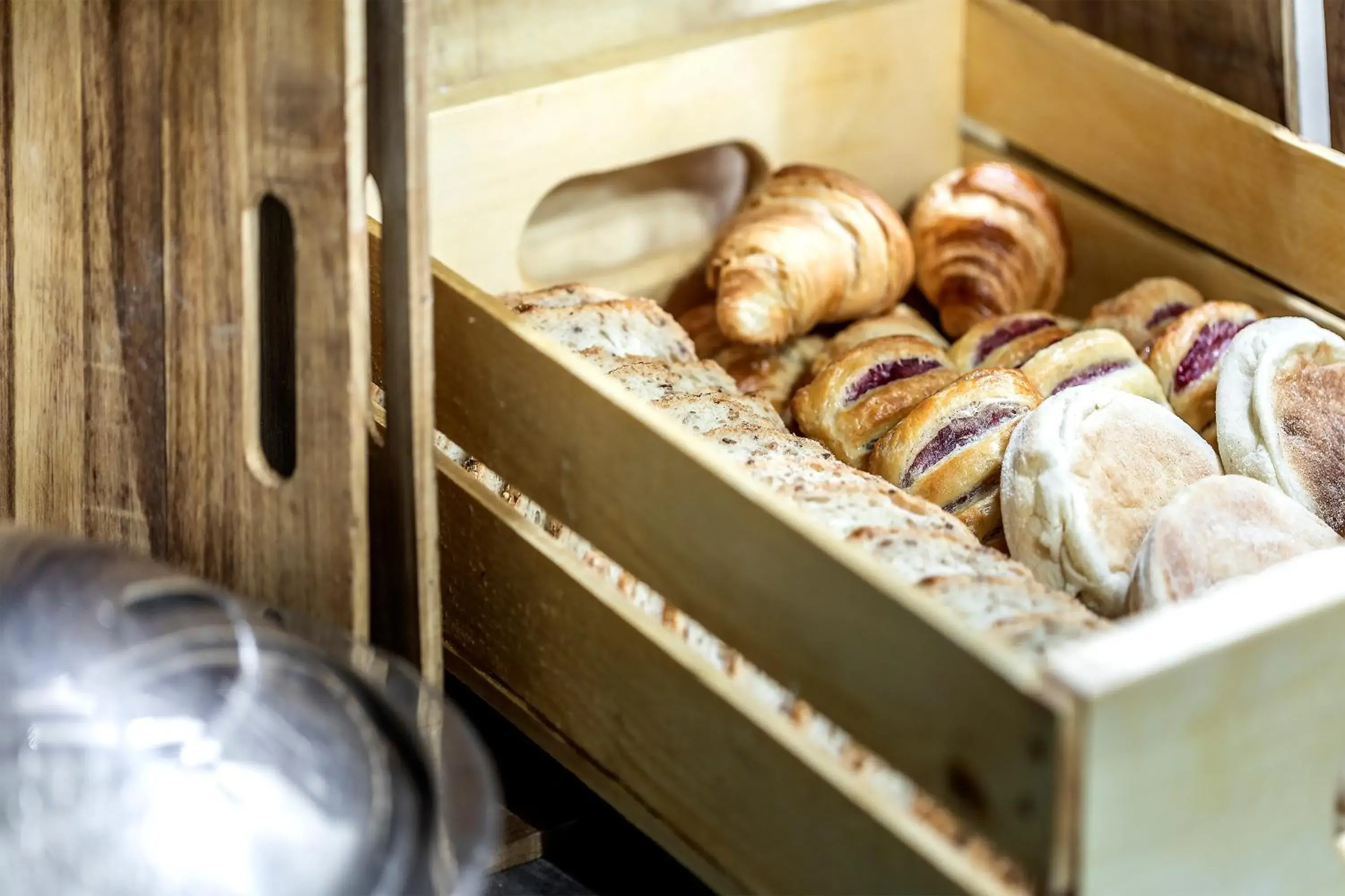 Buffet breakfast in Hotel Chateau Bellevue Buffet breakfast in Hotel Chateau Bellevue