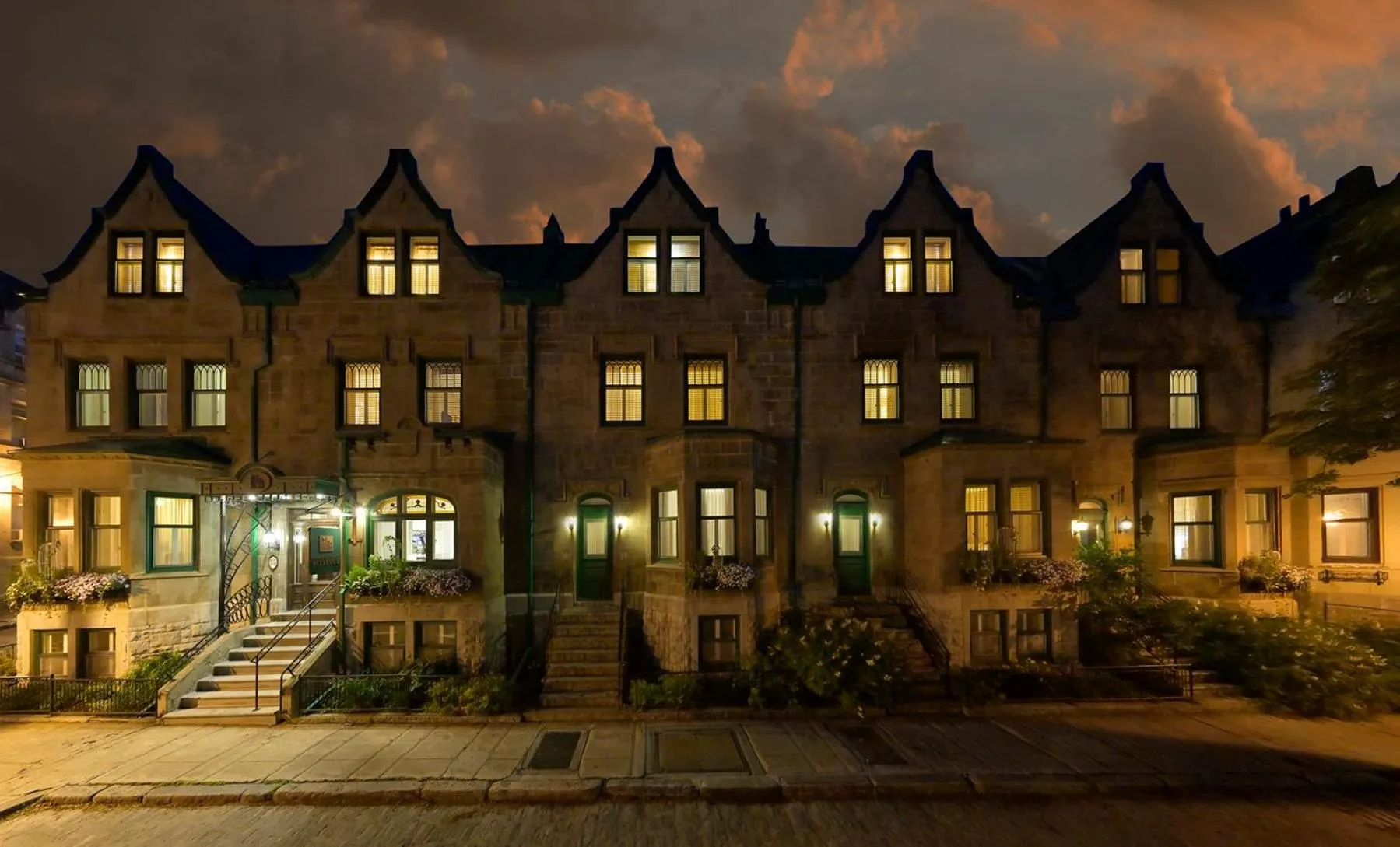 Facade/entrance in Hotel Chateau Bellevue