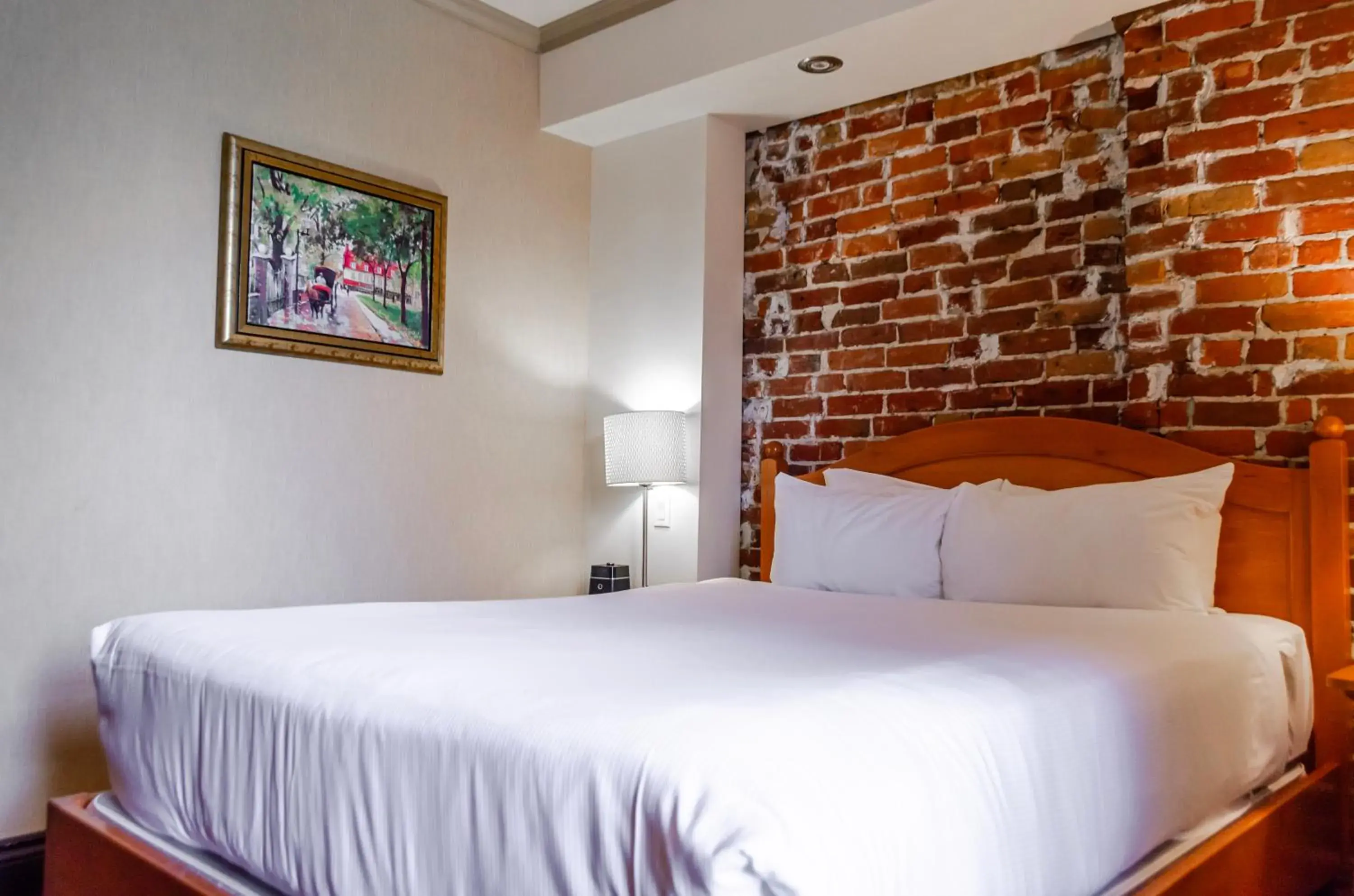 Bed in Hotel Chateau Bellevue Bed in Hotel Chateau Bellevue