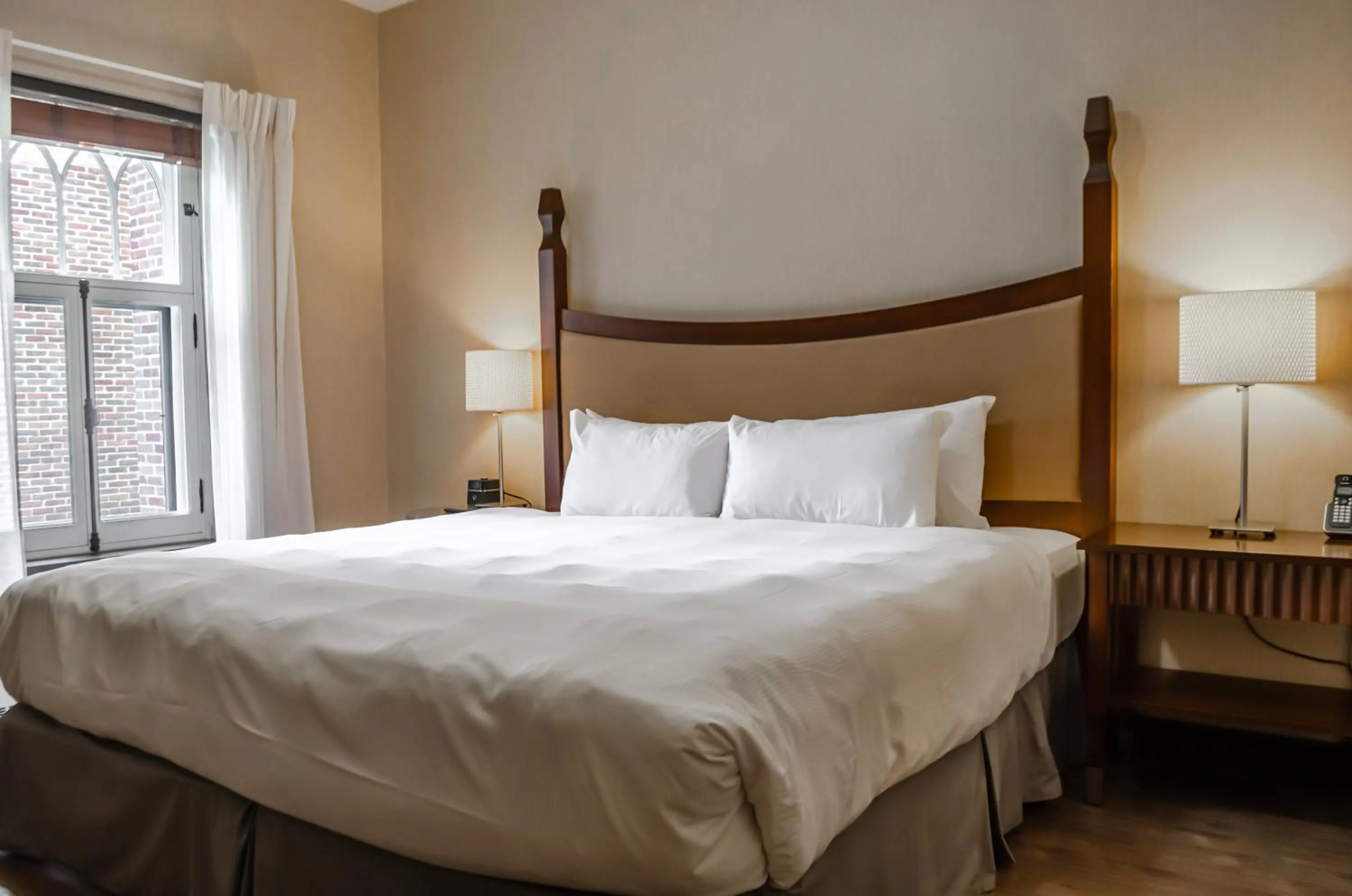 Bed in Hotel Chateau Bellevue