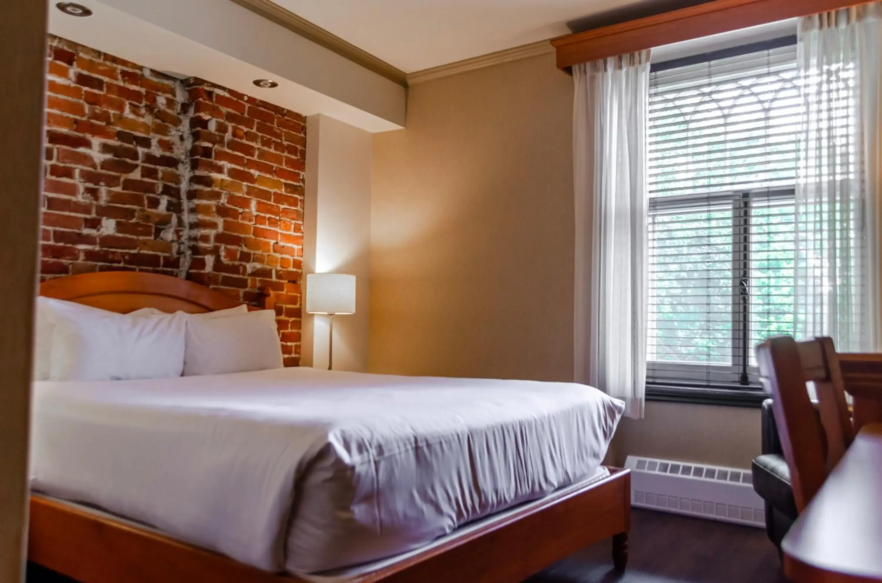 Bed in Hotel Chateau Bellevue Bed in Hotel Chateau Bellevue