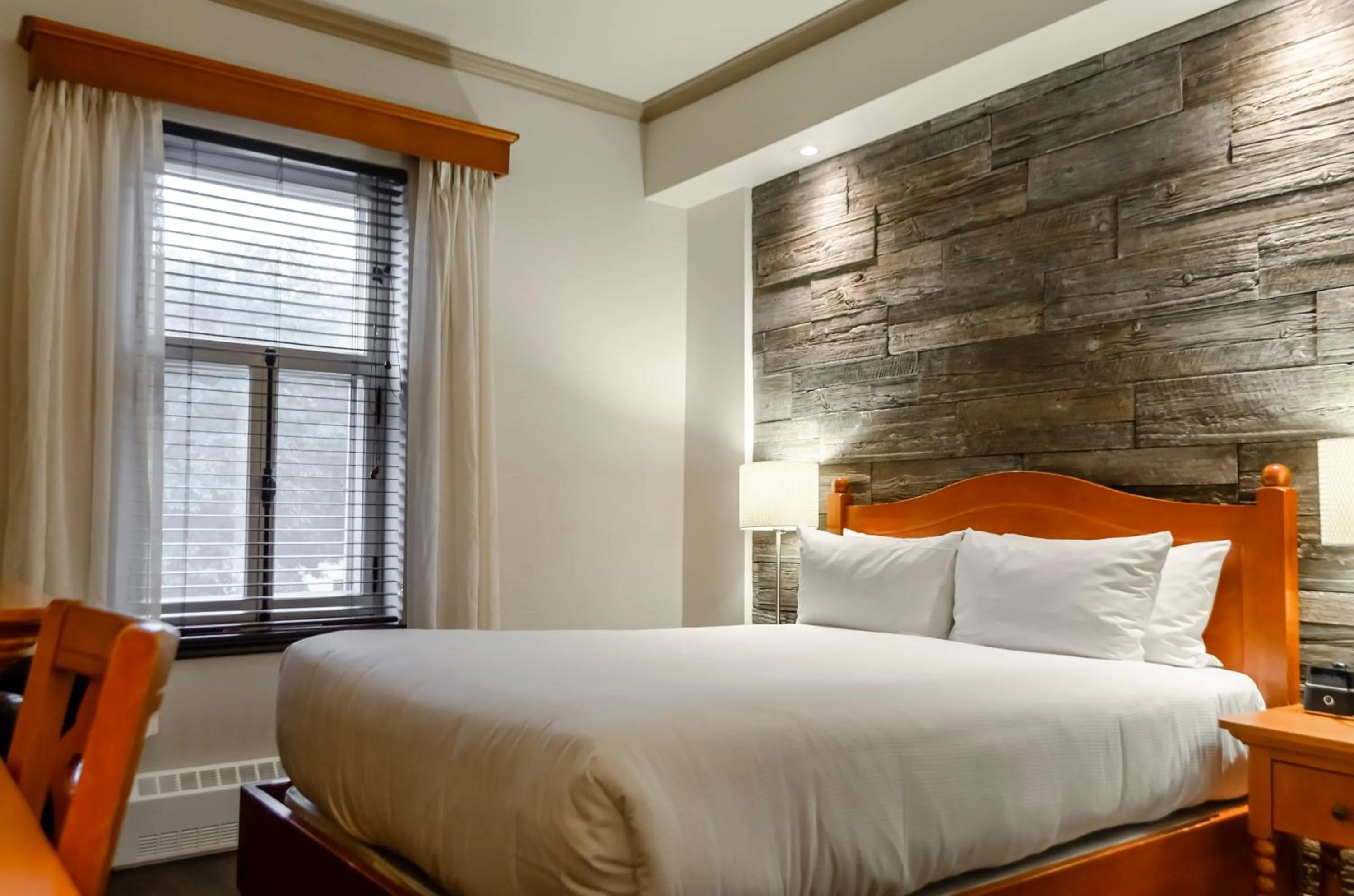 Bed in Hotel Chateau Bellevue