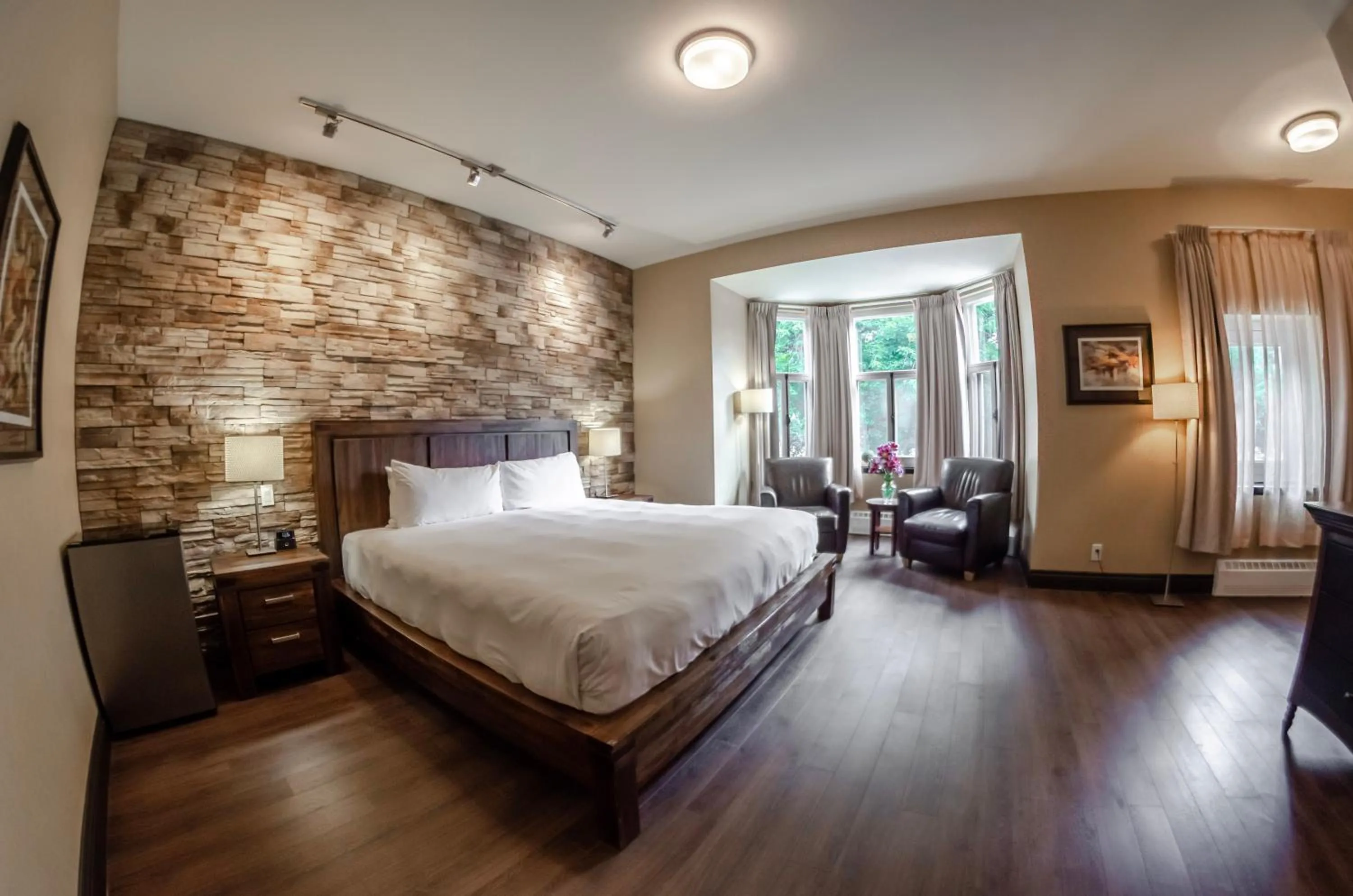 Bedroom, Bed in Hotel Chateau Bellevue