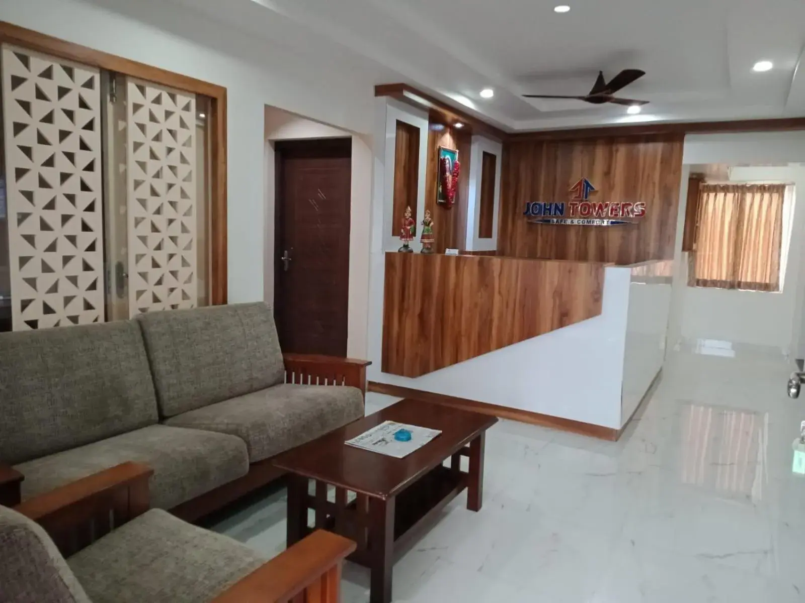 Lobby or reception in JOHN TOWERS Lobby or reception in JOHN TOWERS