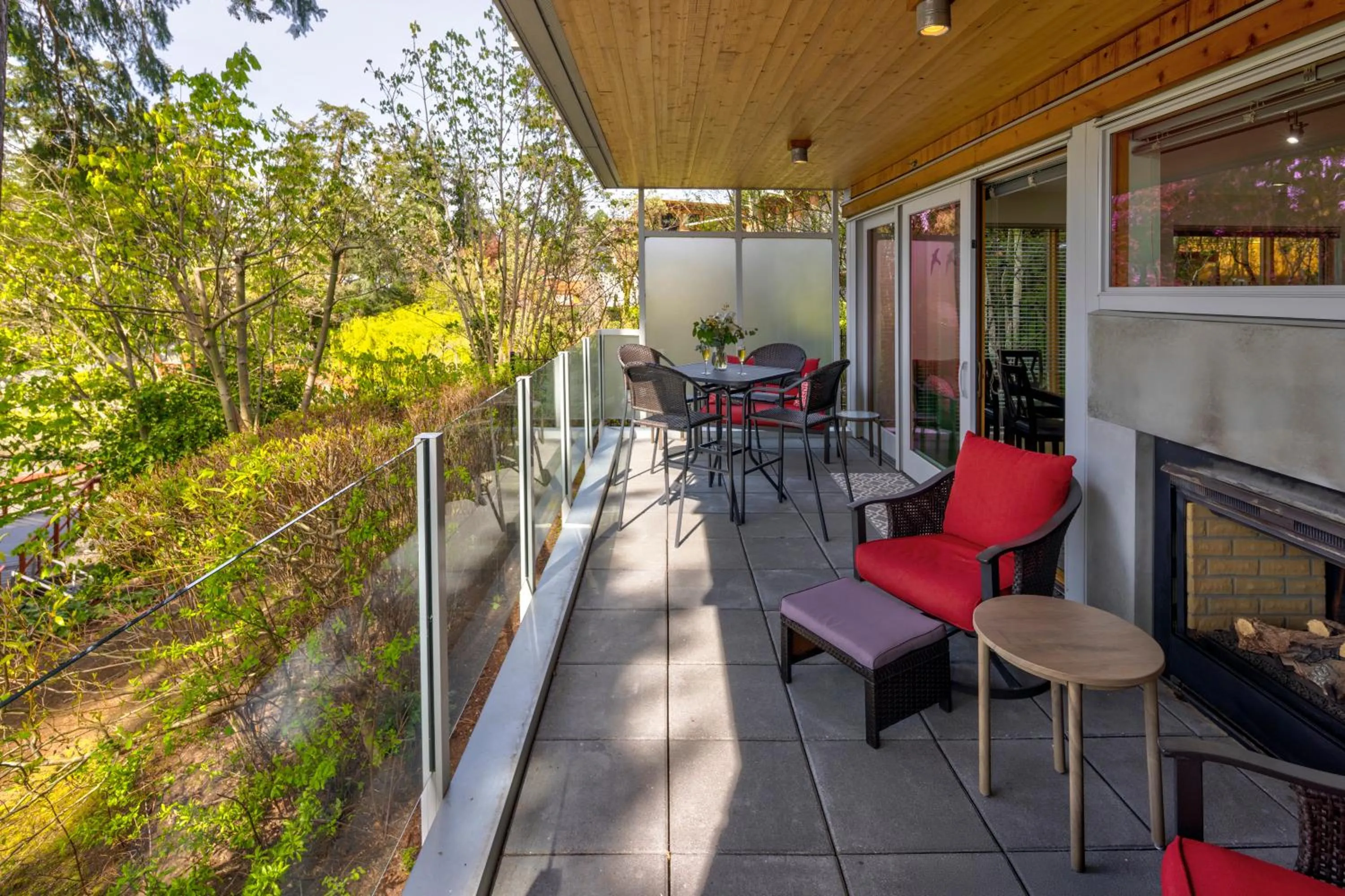 Balcony/Terrace in Brentwood Bay Resort & Spa