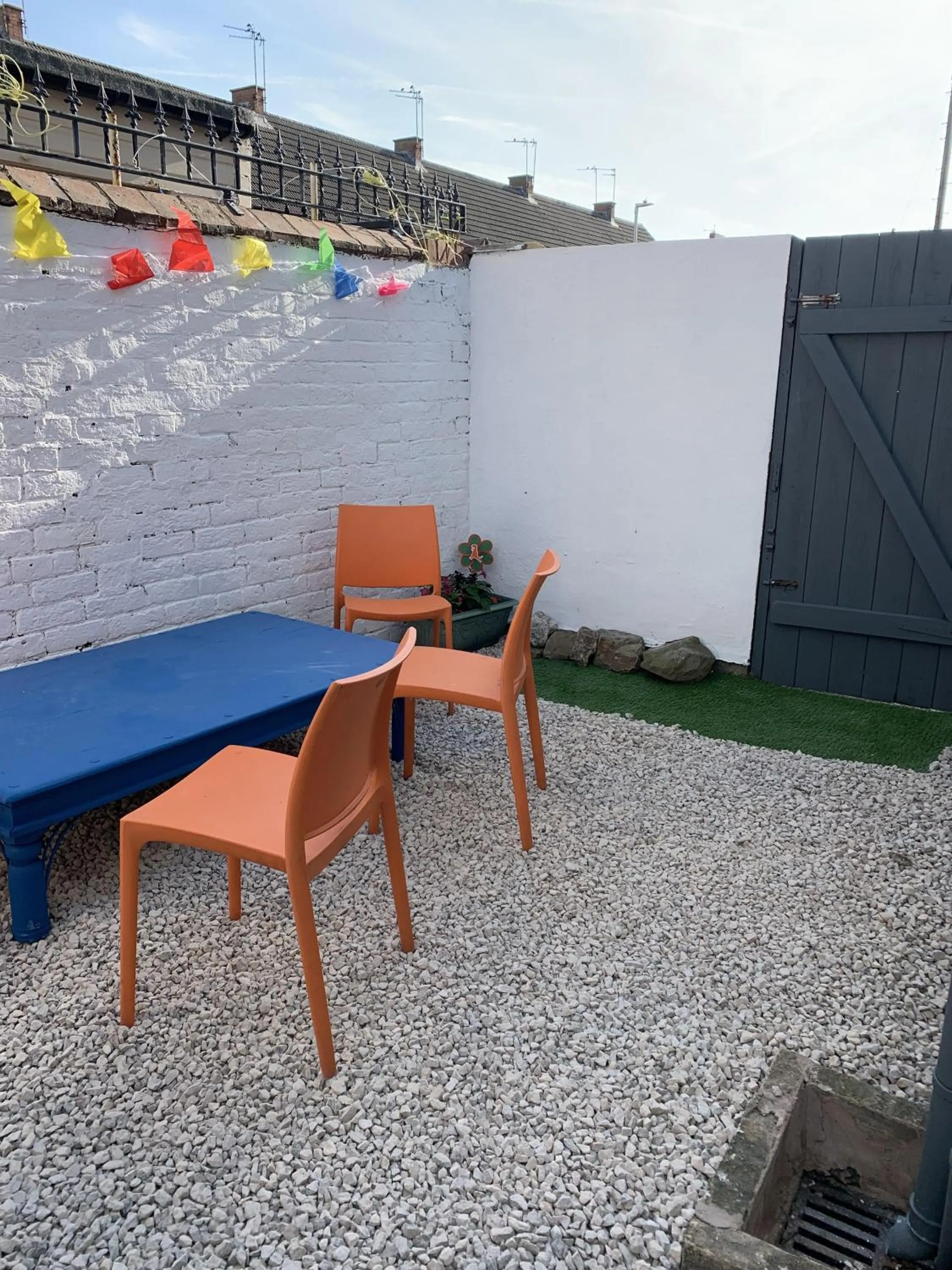 Garden in Blackpool Abode - Seaside Cove