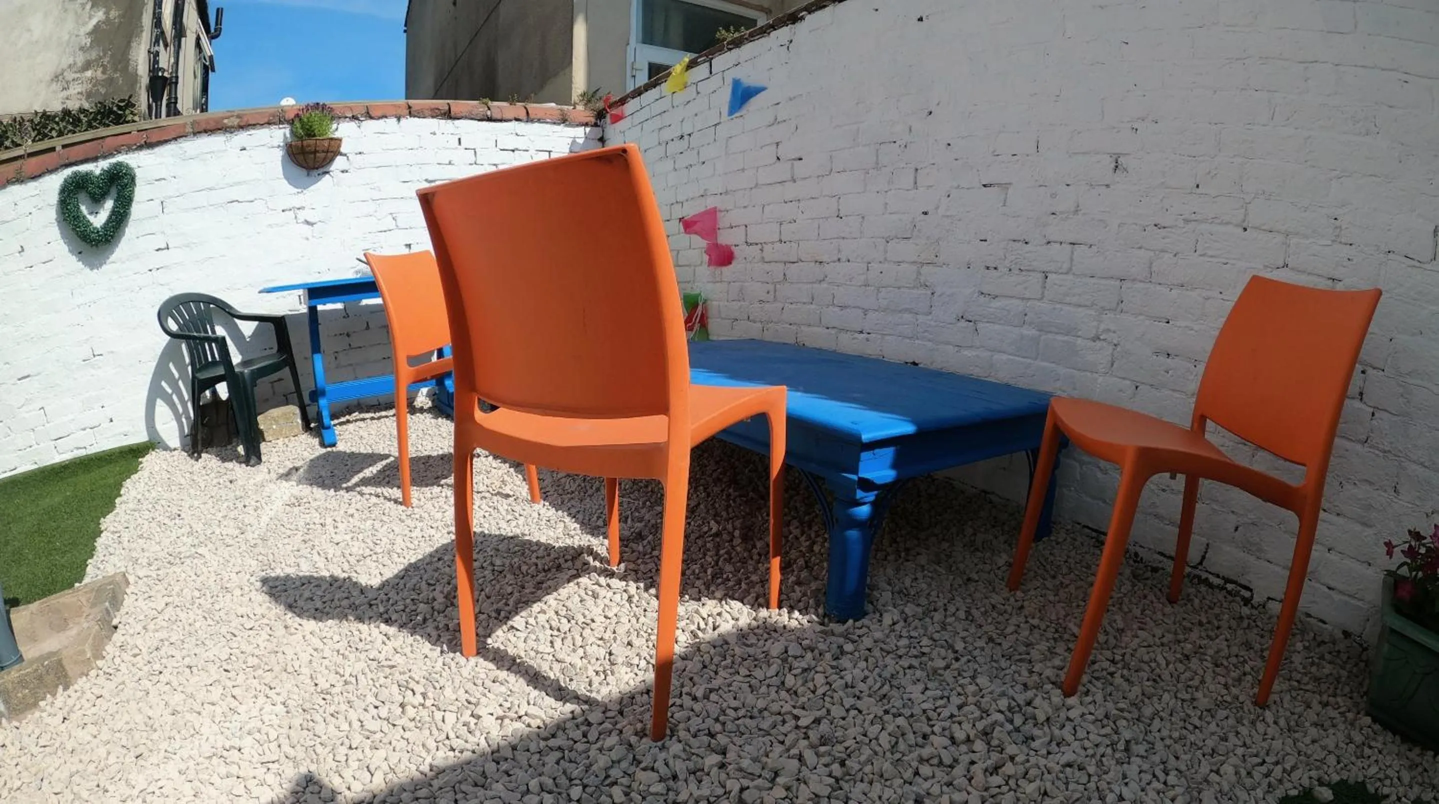 Garden in Blackpool Abode - Seaside Cove