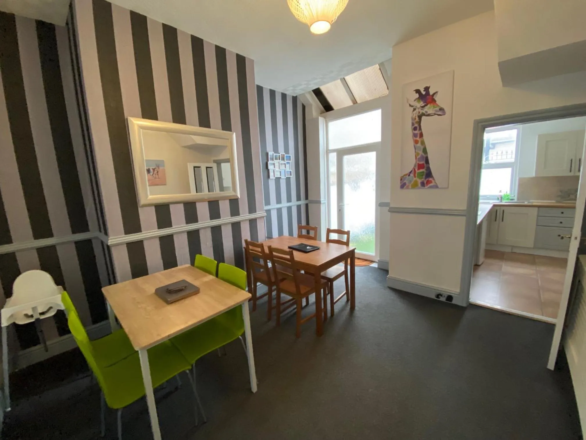 Living room in Blackpool Abode - Seaside Cove