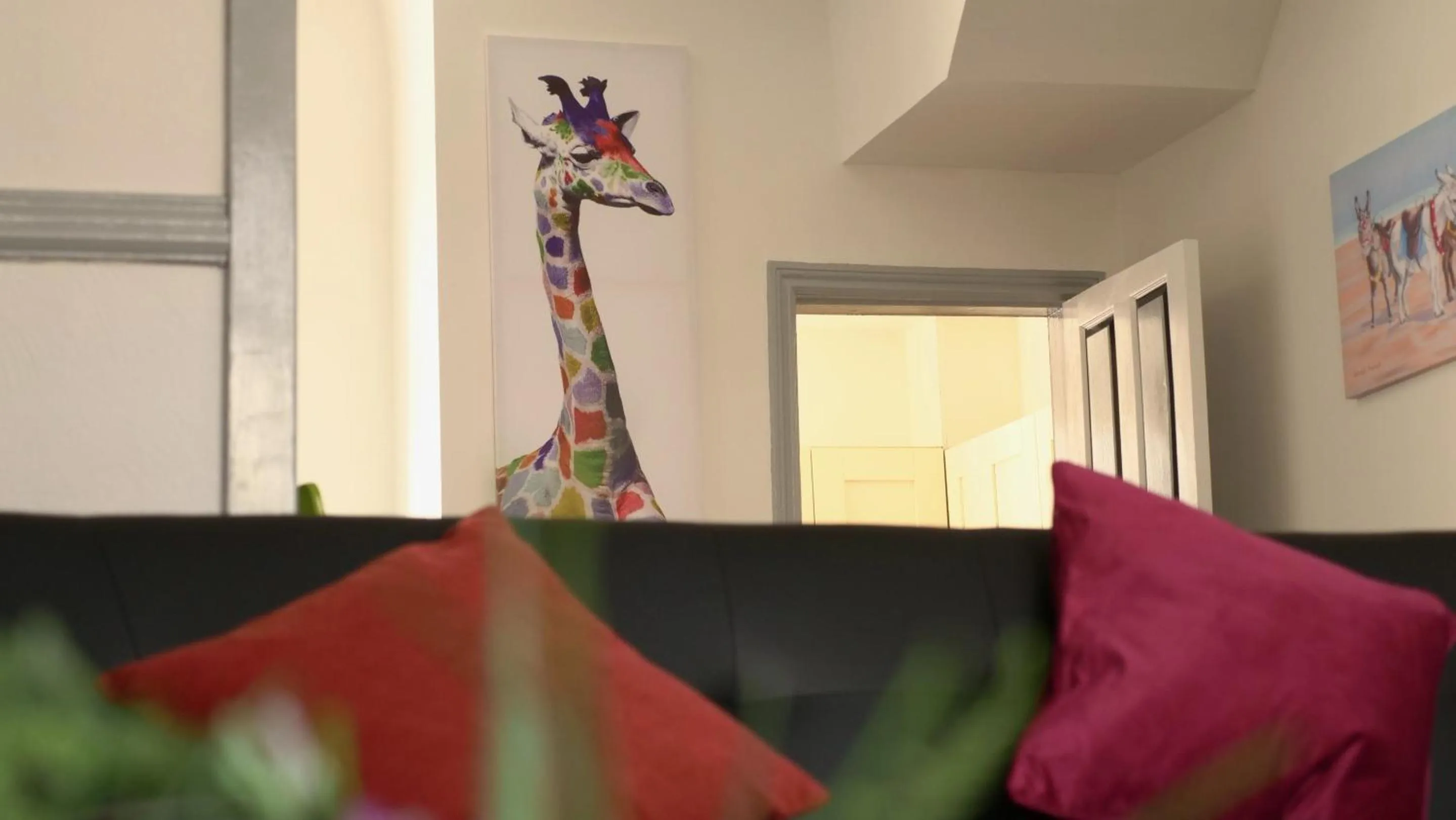 Bedroom in Blackpool Abode - Seaside Cove