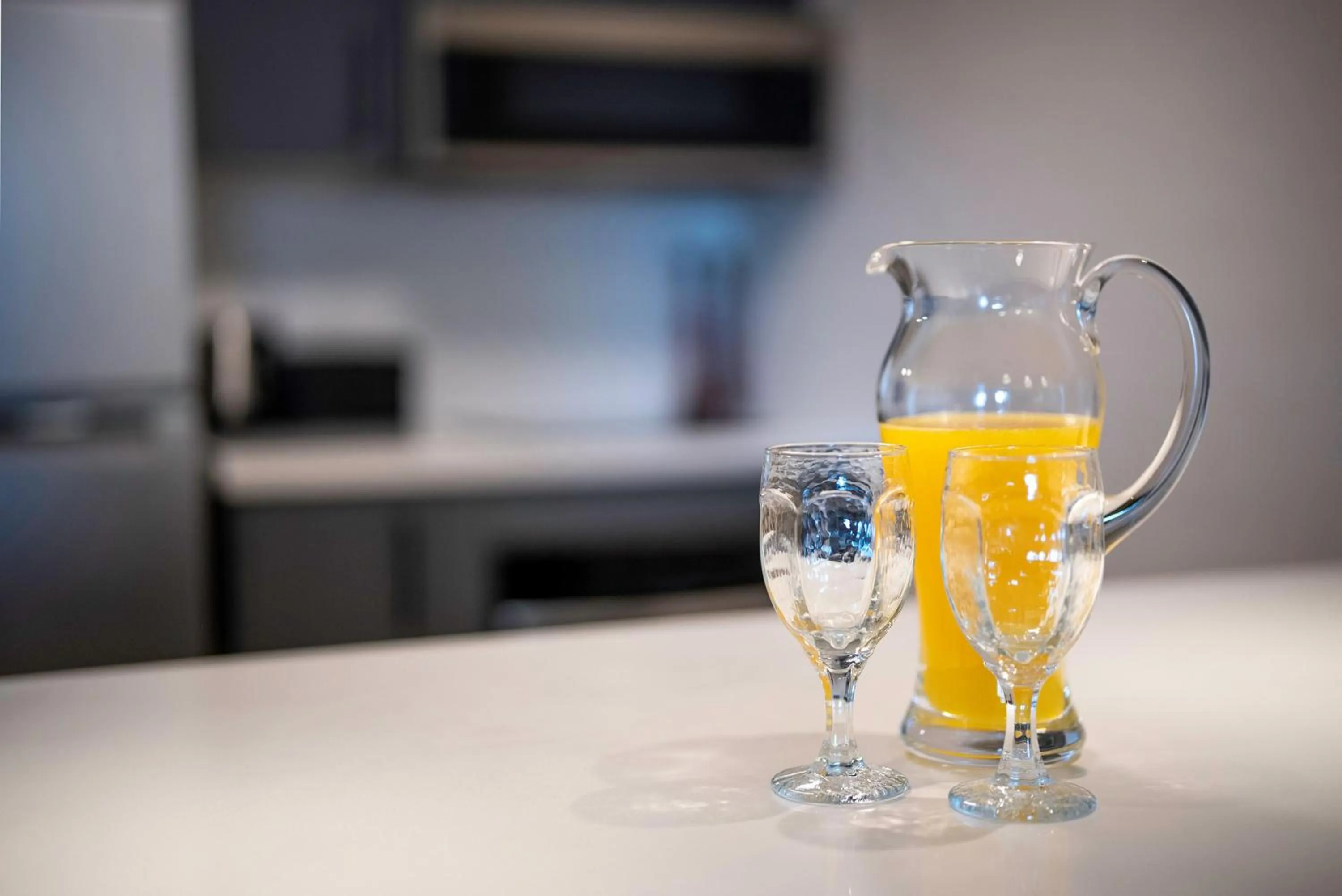 kitchen in Les Suites Hotel Ottawa