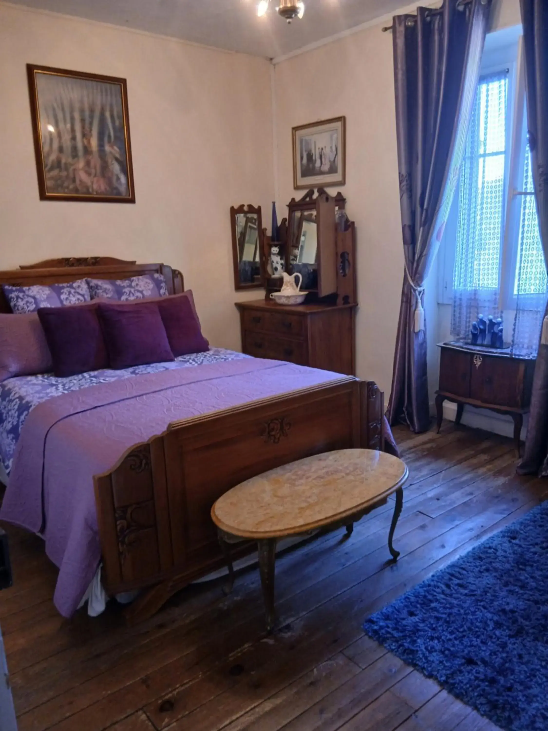 Double Room with Private Bathroom in Sunset House Chambres de Hotes Double Room with Private Bathroom in Sunset House Chambres de Hotes