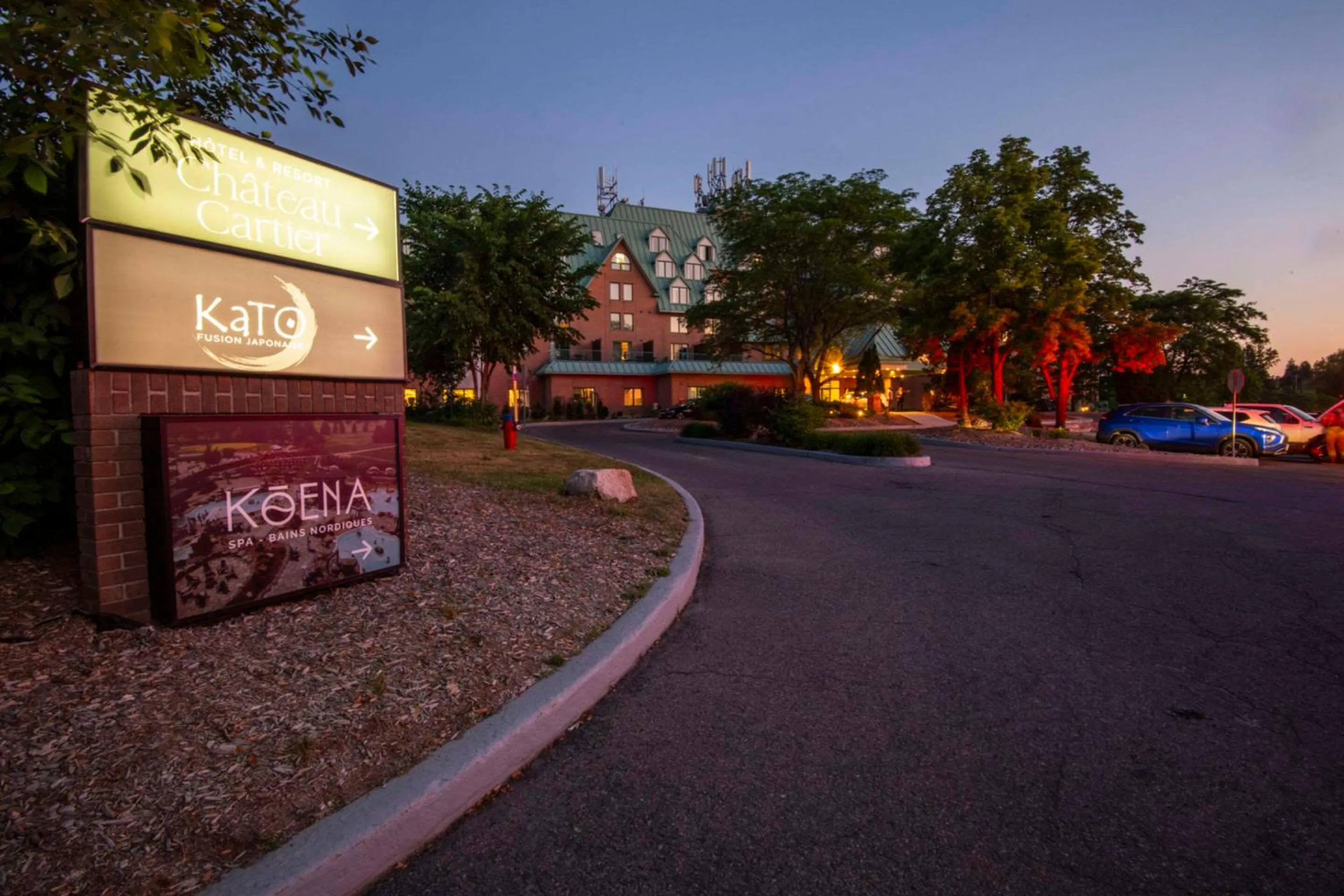 Property building in Chateau Cartier Hotel & Resort, an Ascend Collection Resort