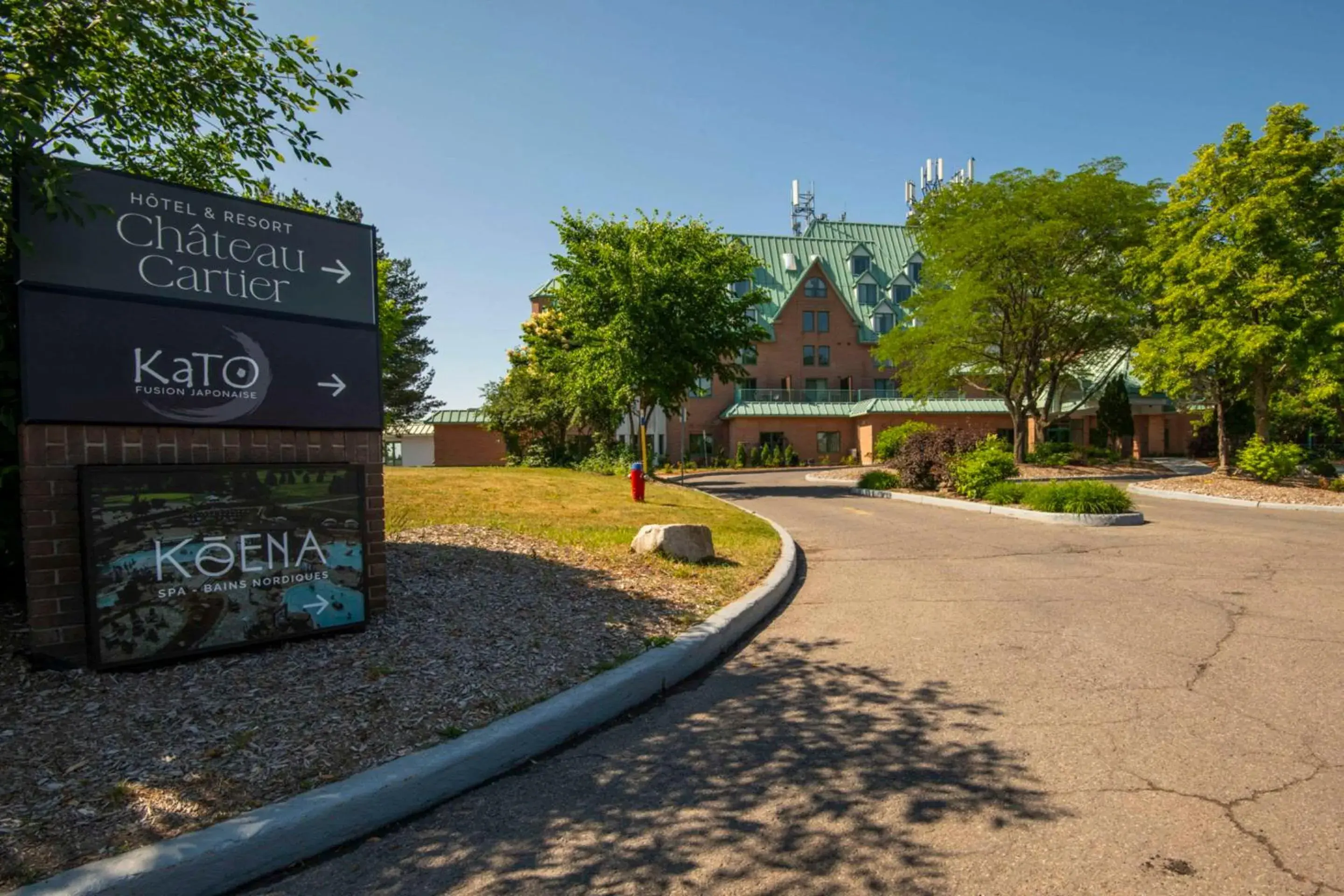 Property building in Chateau Cartier Hotel & Resort, an Ascend Collection Resort Property building in Chateau Cartier Hotel & Resort, an Ascend Collection Resort