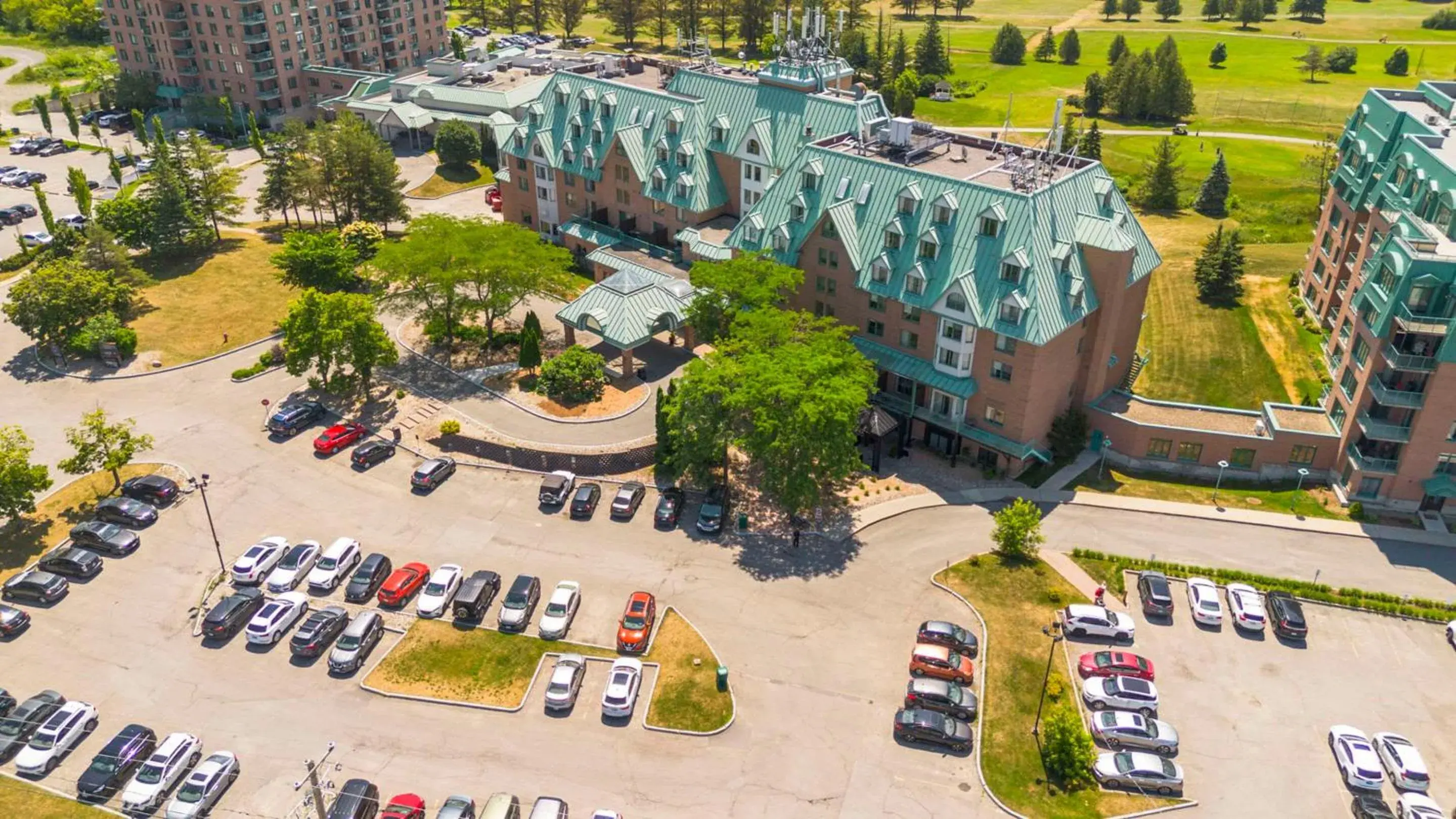 Property building in Chateau Cartier Hotel & Resort, an Ascend Collection Resort Property building in Chateau Cartier Hotel & Resort, an Ascend Collection Resort