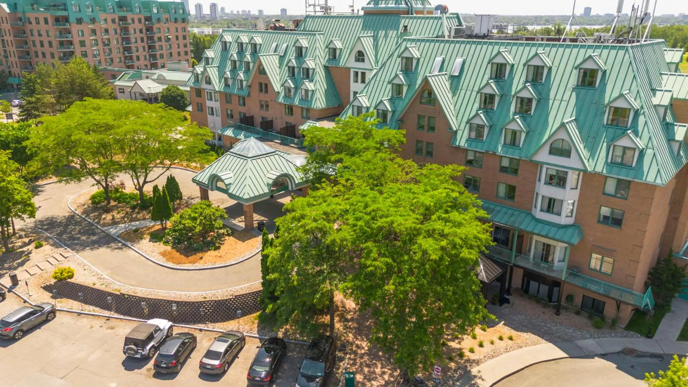 Property building in Chateau Cartier Hotel & Resort, an Ascend Collection Resort Property building in Chateau Cartier Hotel & Resort, an Ascend Collection Resort