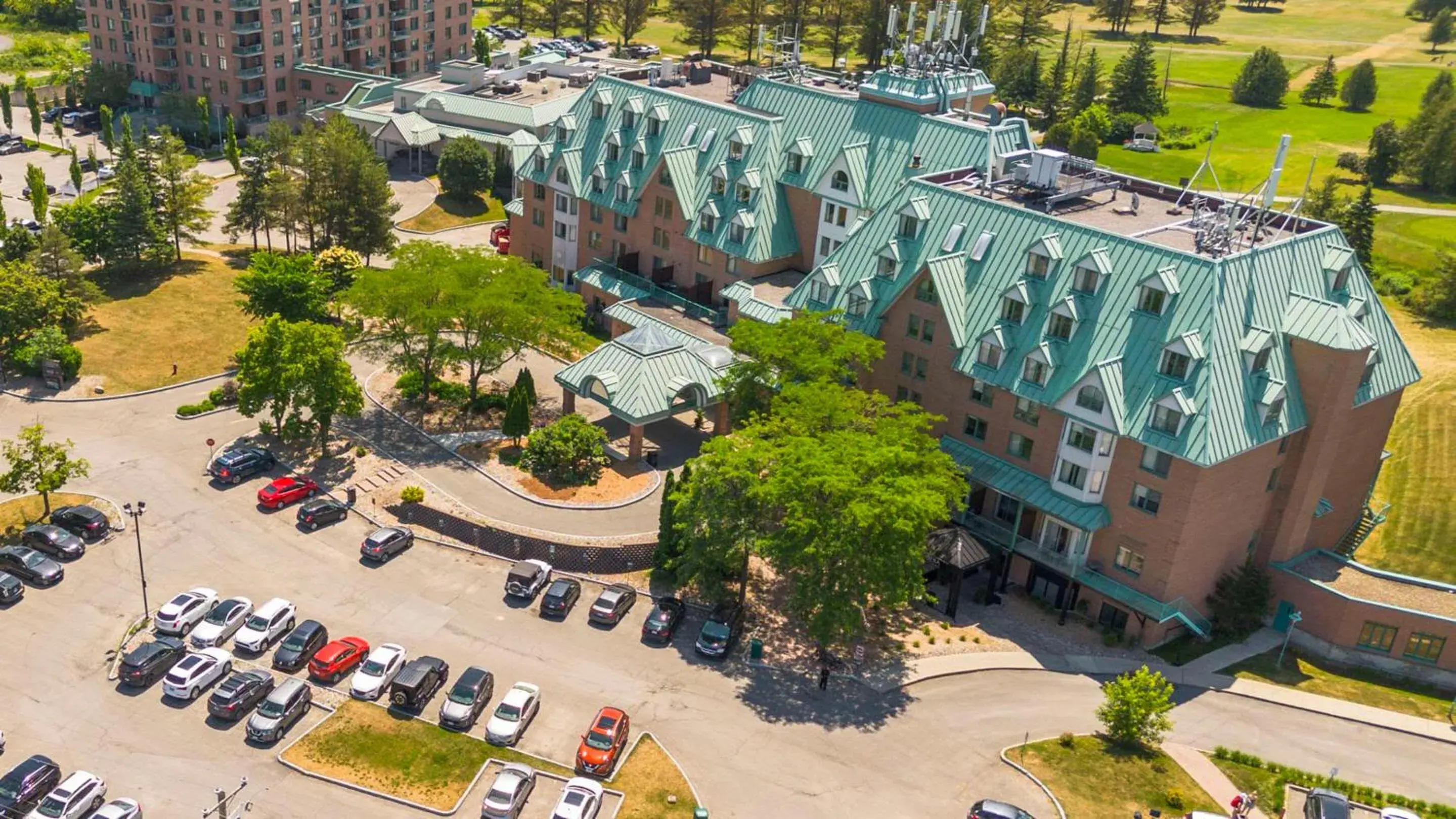 Property building in Chateau Cartier Hotel & Resort, an Ascend Collection Resort Property building in Chateau Cartier Hotel & Resort, an Ascend Collection Resort