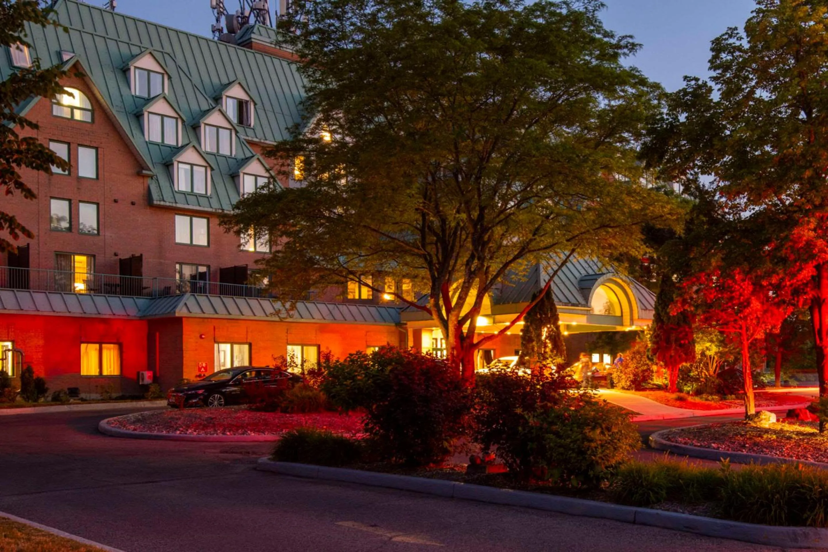 Property building in Chateau Cartier Hotel & Resort, an Ascend Collection Resort