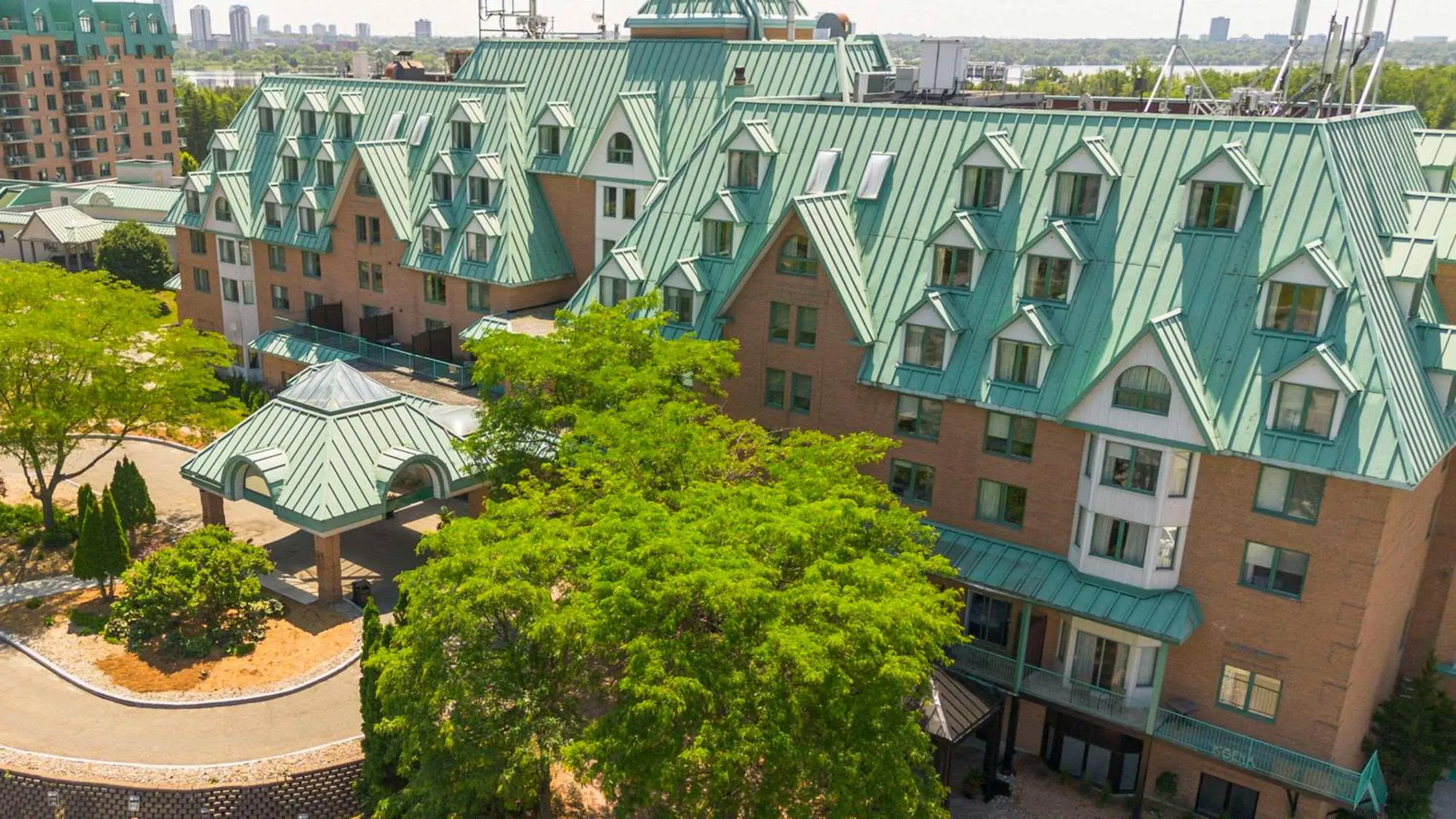 Property building in Chateau Cartier Hotel & Resort, an Ascend Collection Resort Property building in Chateau Cartier Hotel & Resort, an Ascend Collection Resort