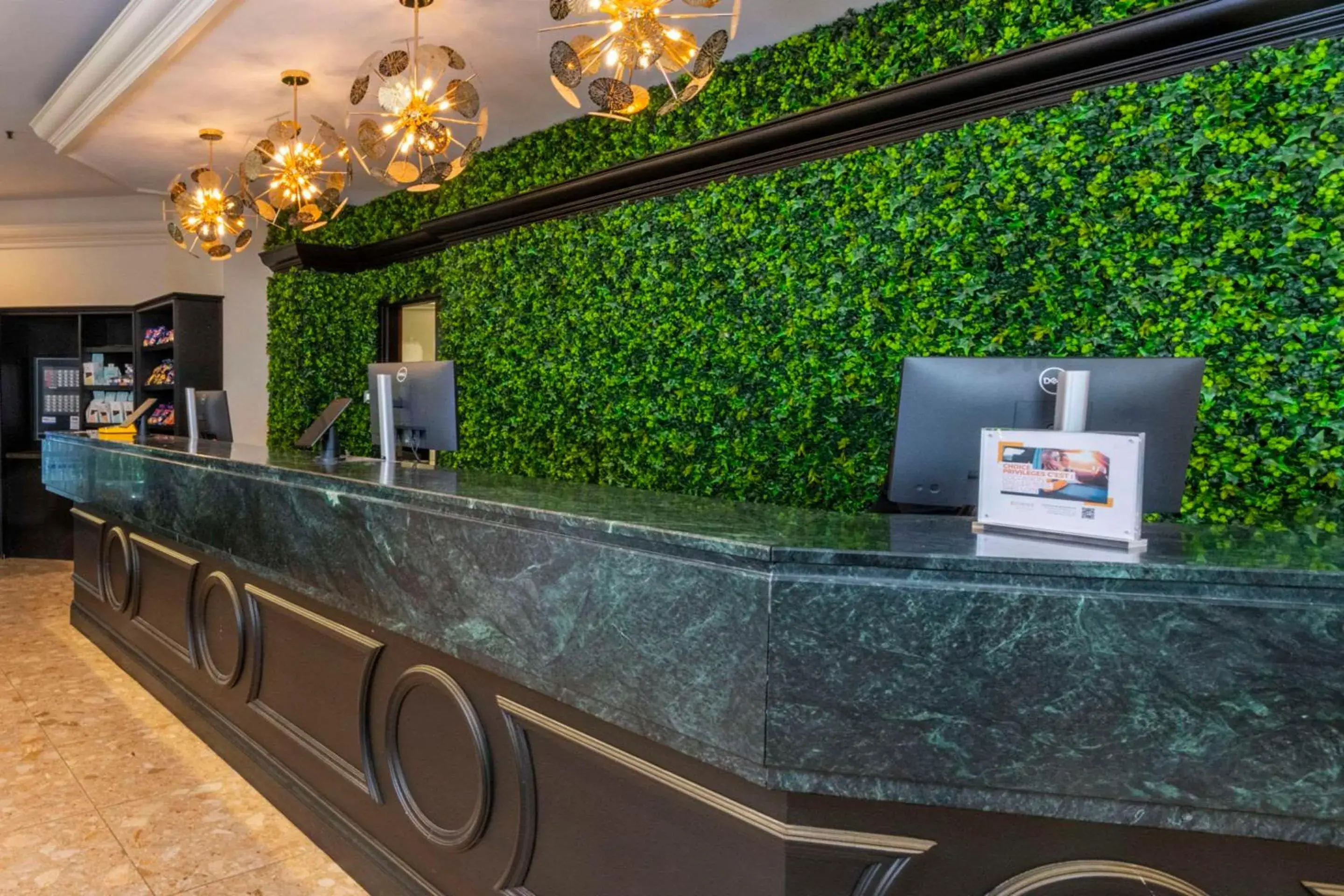 Lobby or reception in Chateau Cartier Hotel & Resort, an Ascend Collection Resort Lobby or reception in Chateau Cartier Hotel & Resort, an Ascend Collection Resort