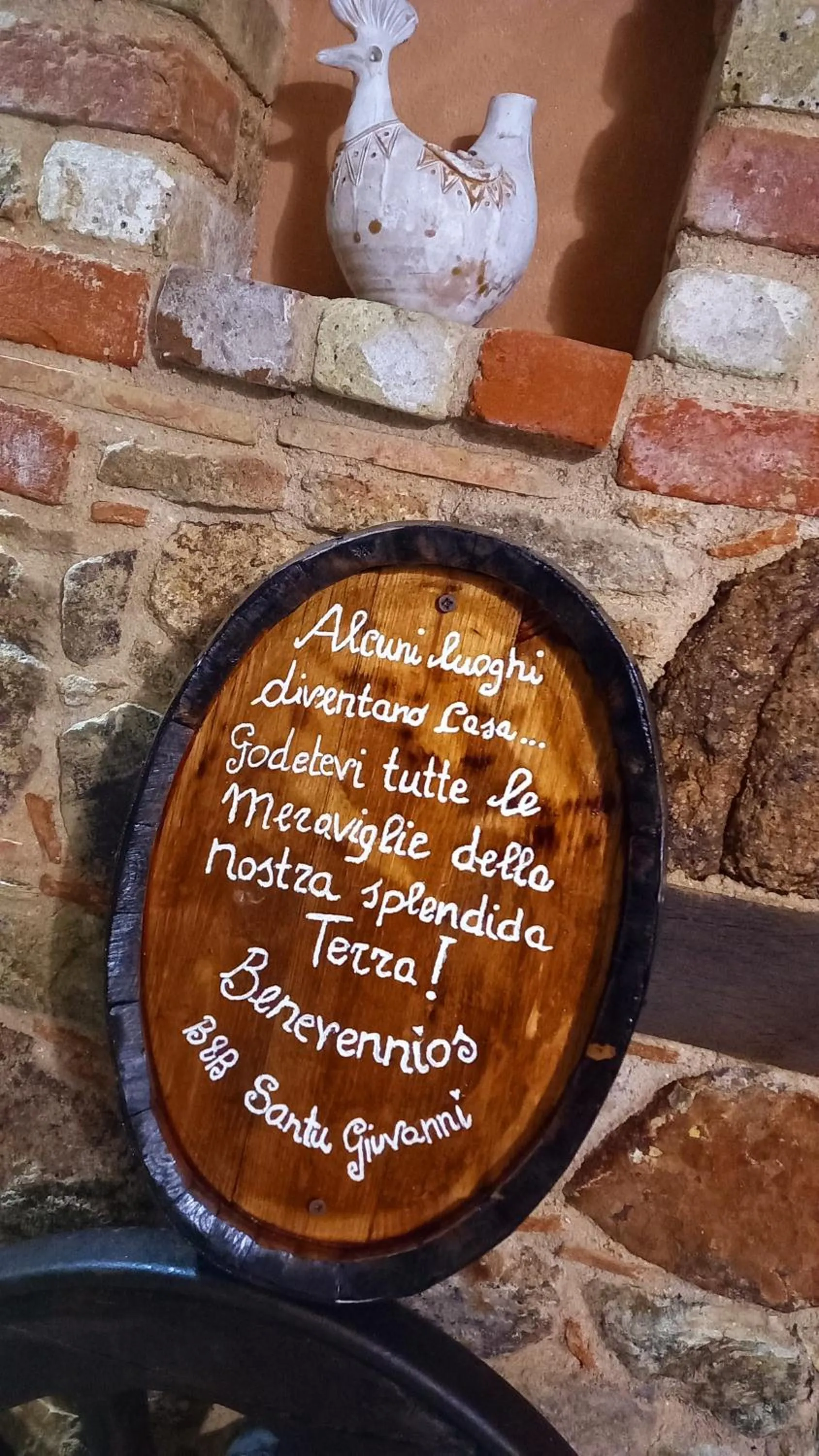 B&B Santu Giuvanni "Un tuffo nel passato Fonnese"