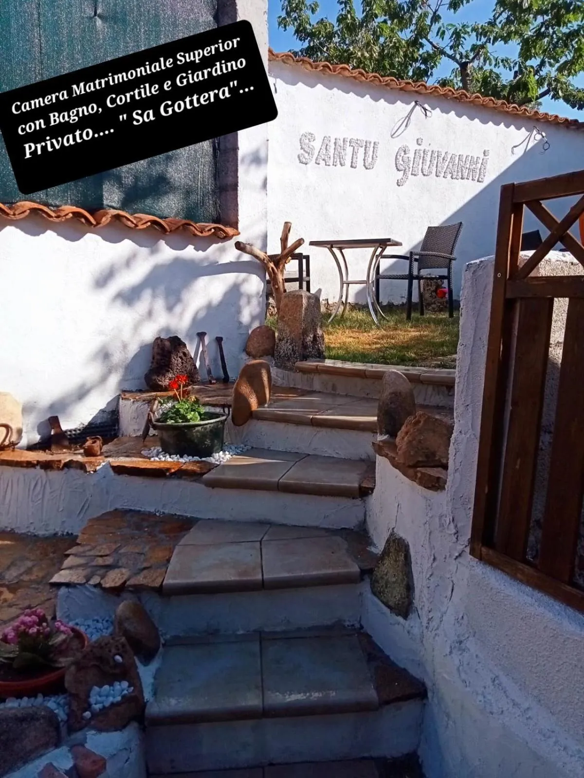 B&B Santu Giuvanni "Un tuffo nel passato Fonnese"