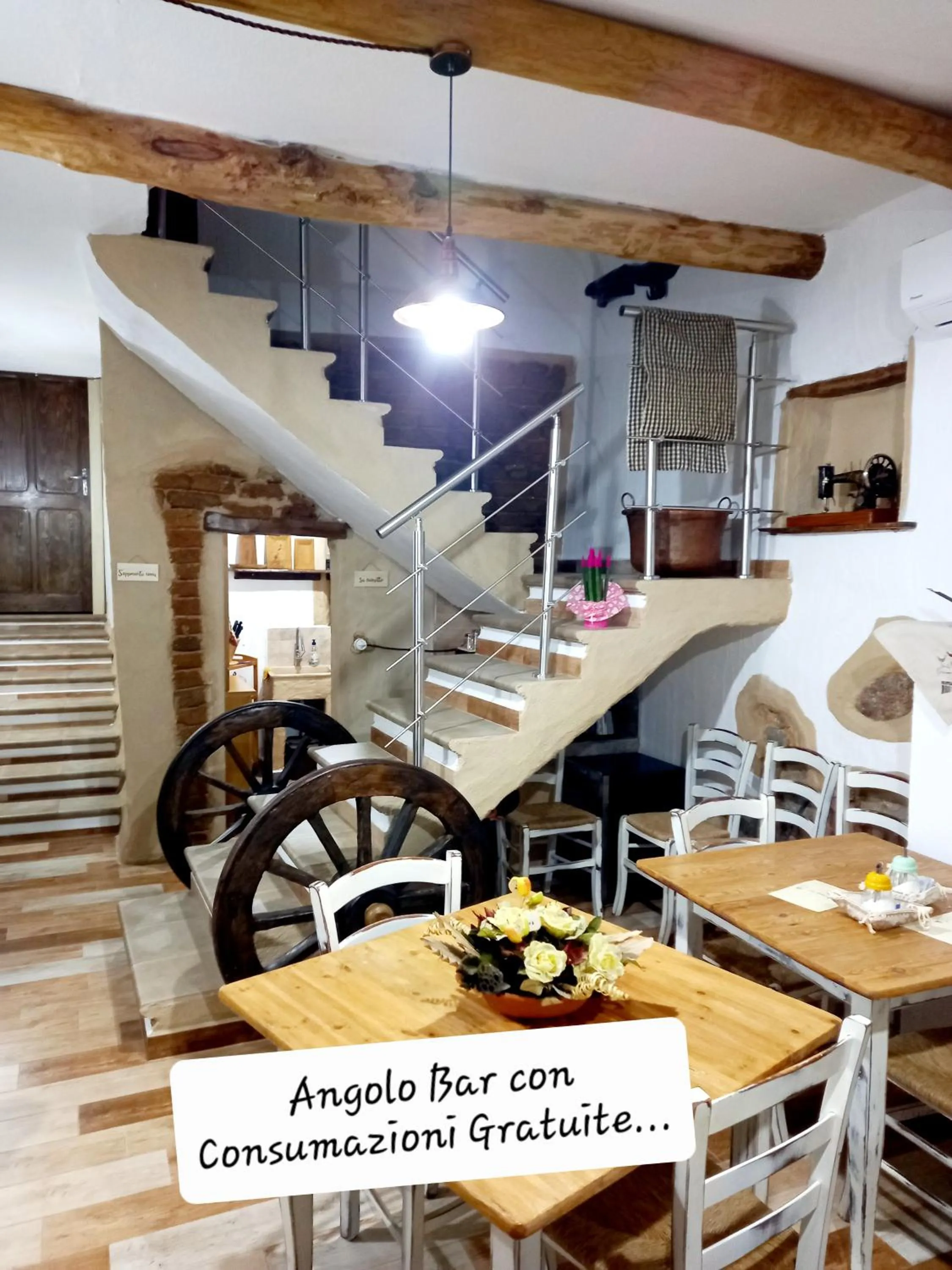 B&B Santu Giuvanni "Un tuffo nel passato Fonnese"