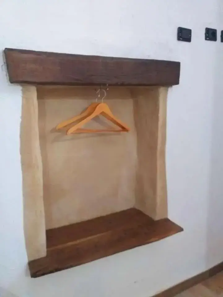 Double Room with Garden View in B&B Santu Giuvanni Double Room with Garden View in B&B Santu Giuvanni