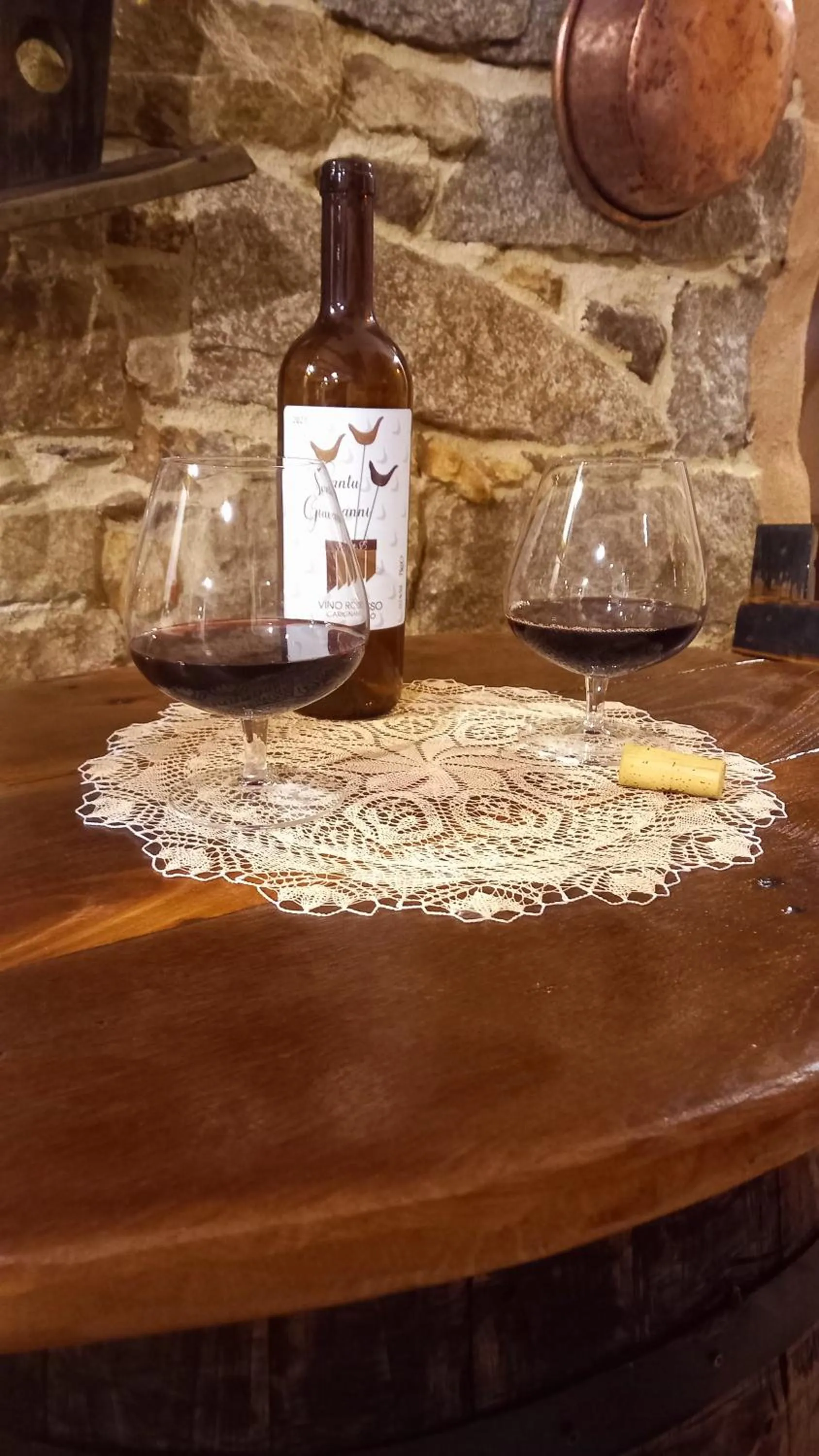 B&B Santu Giuvanni "Un tuffo nel passato Fonnese"