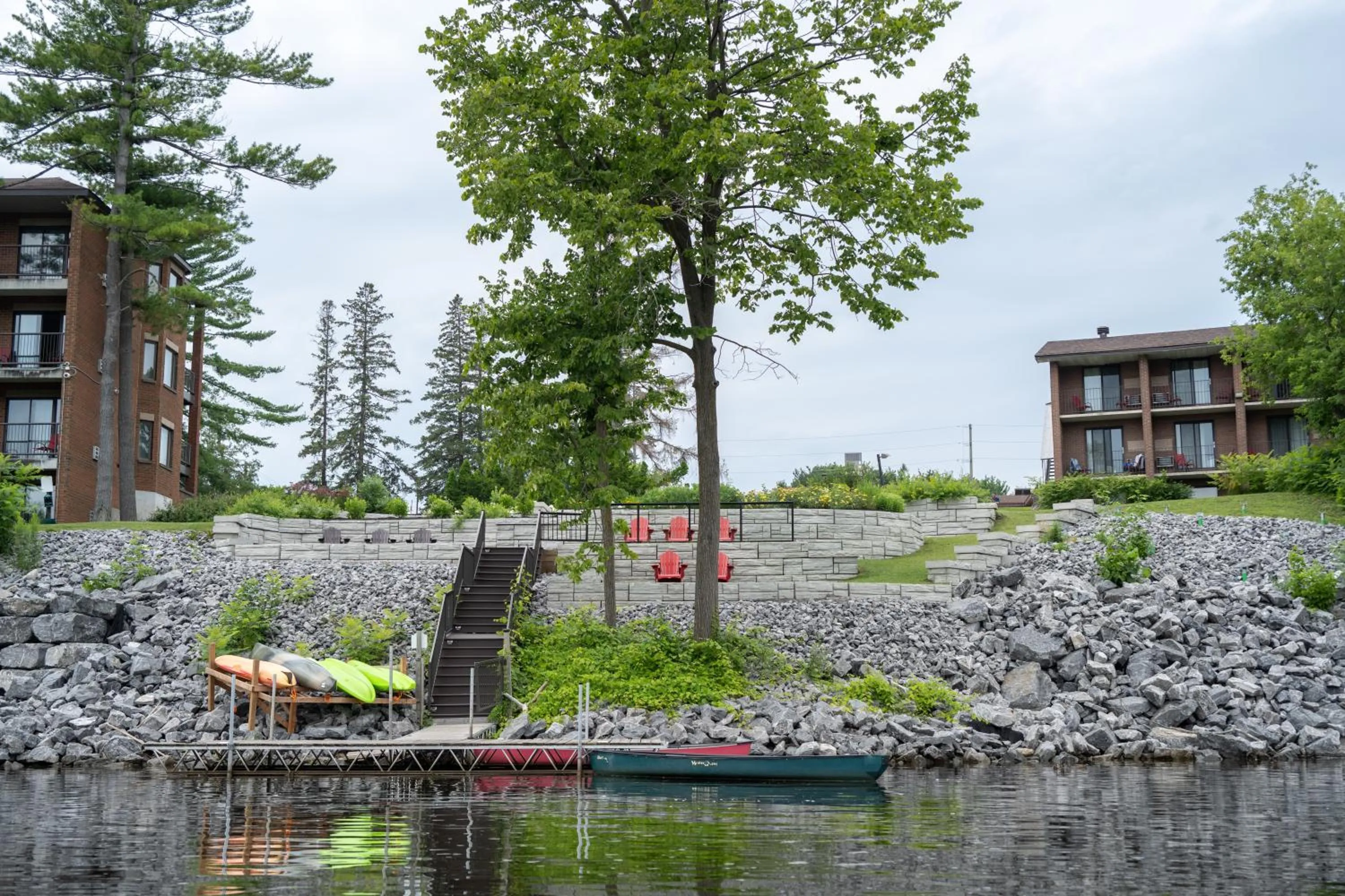 River view in Ramada by Wyndham Ottawa On The Rideau