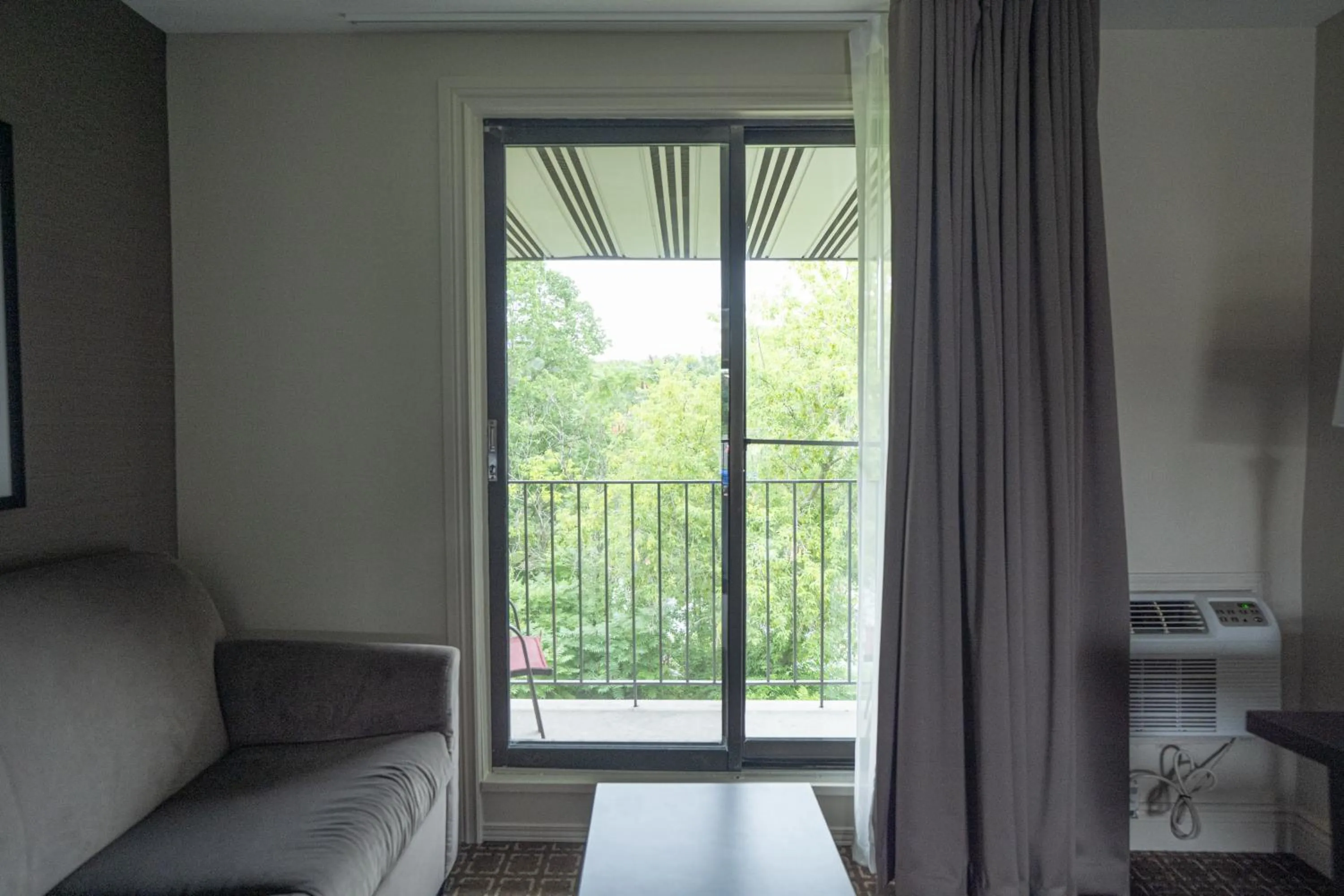 Balcony/Terrace in Ramada by Wyndham Ottawa On The Rideau