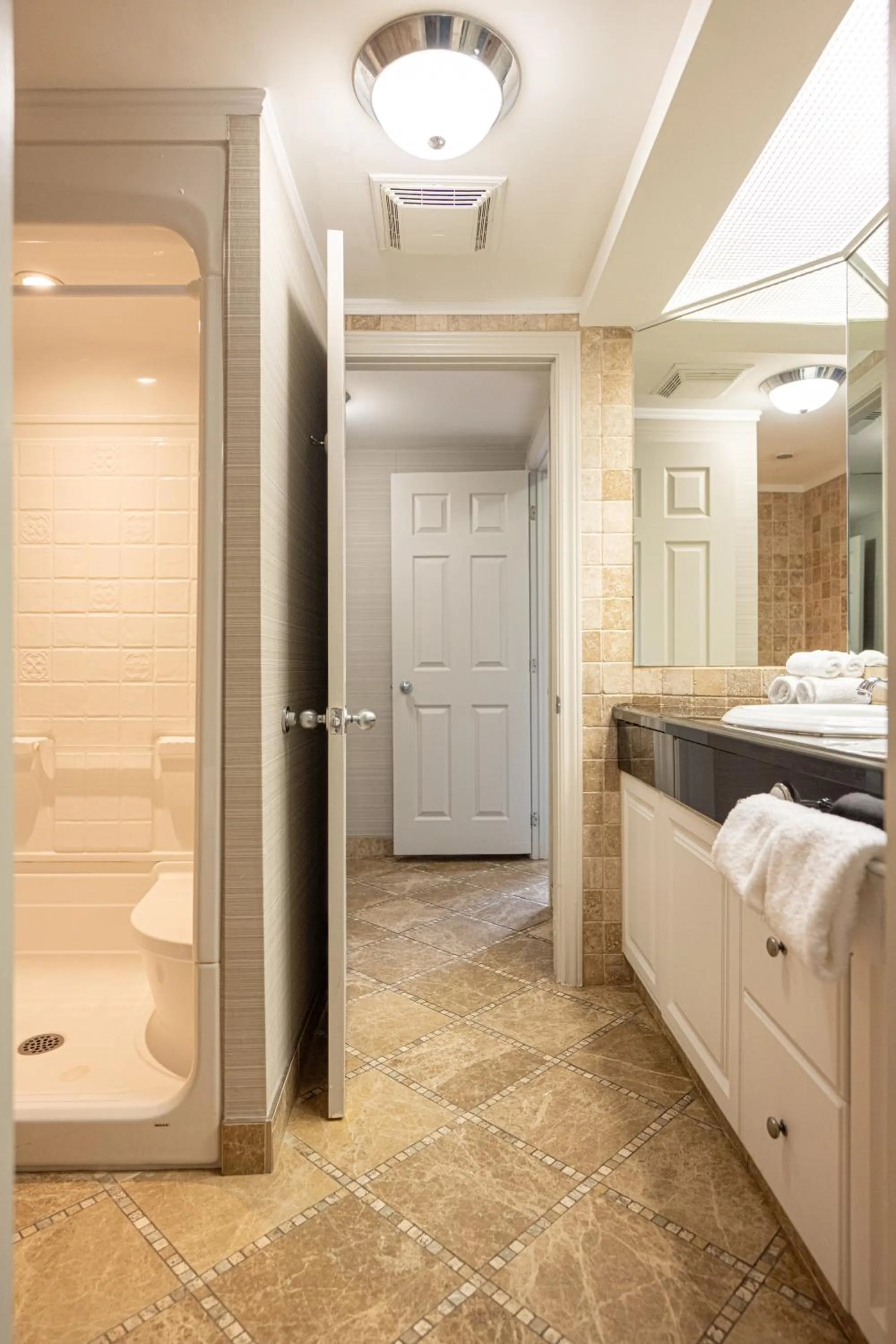 Bathroom in Ramada by Wyndham Ottawa On The Rideau