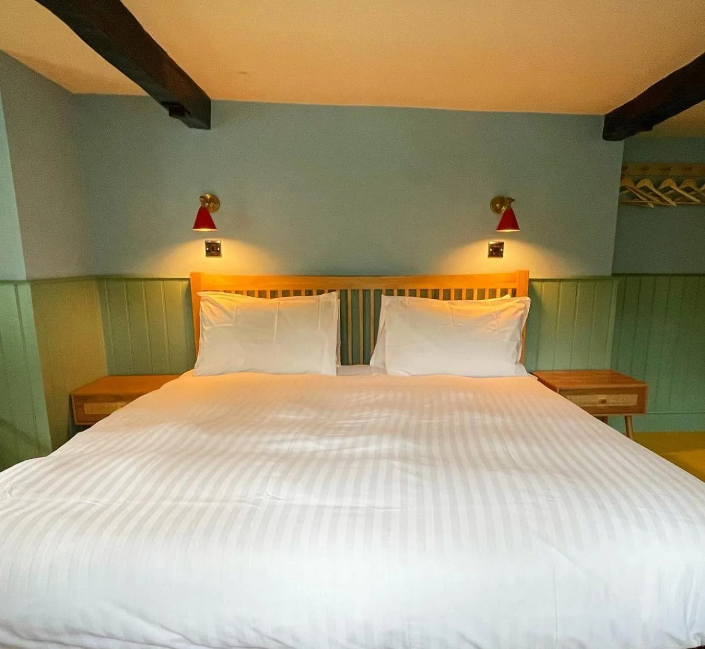 Bed in Sculthorpe Mill