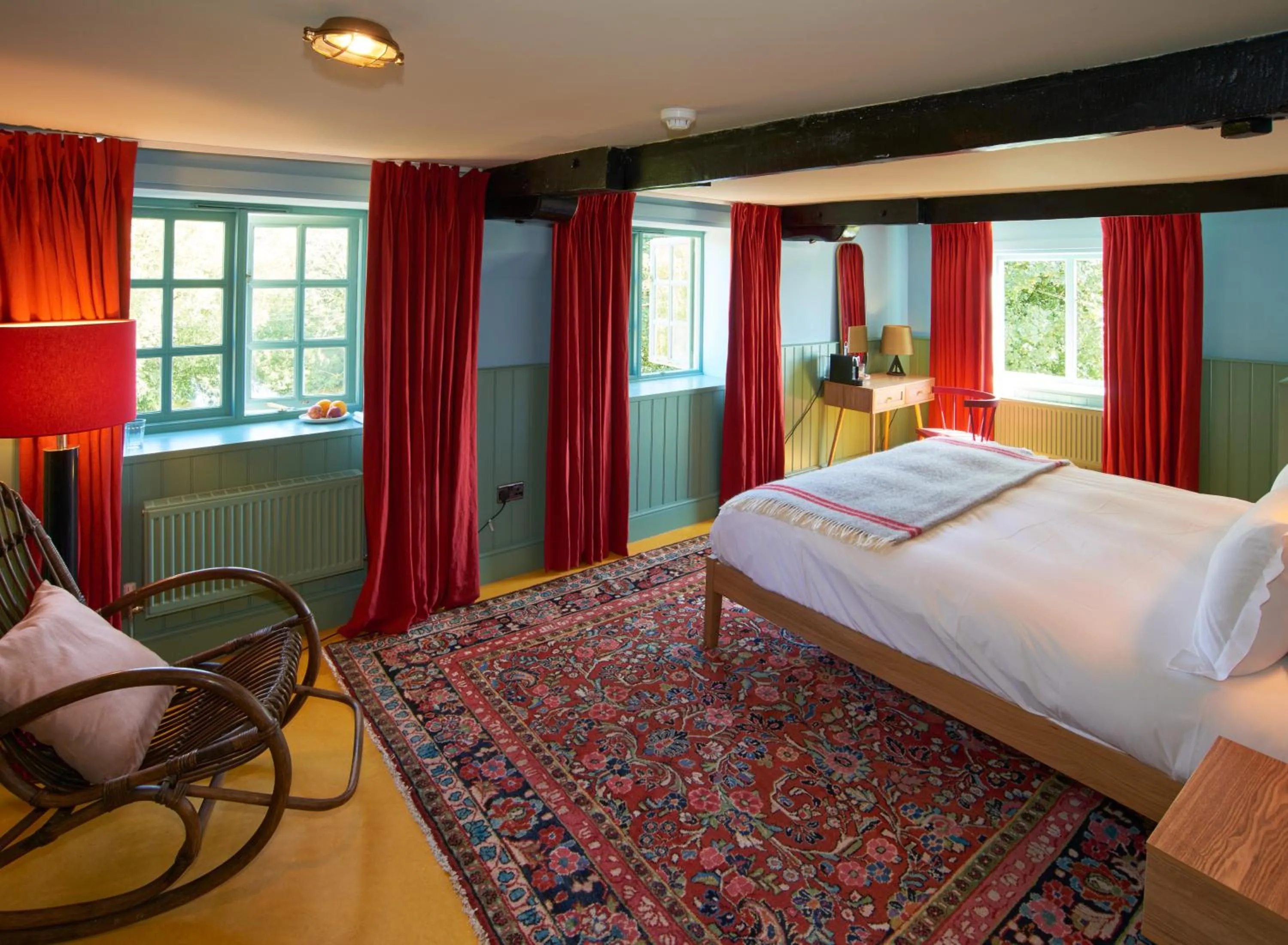 Bed in Sculthorpe Mill