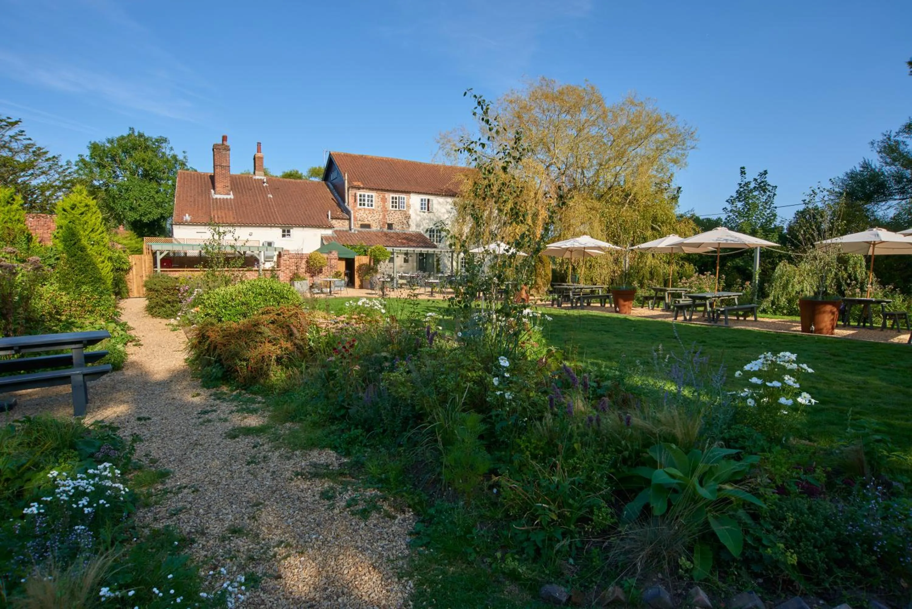 Garden in Sculthorpe Mill