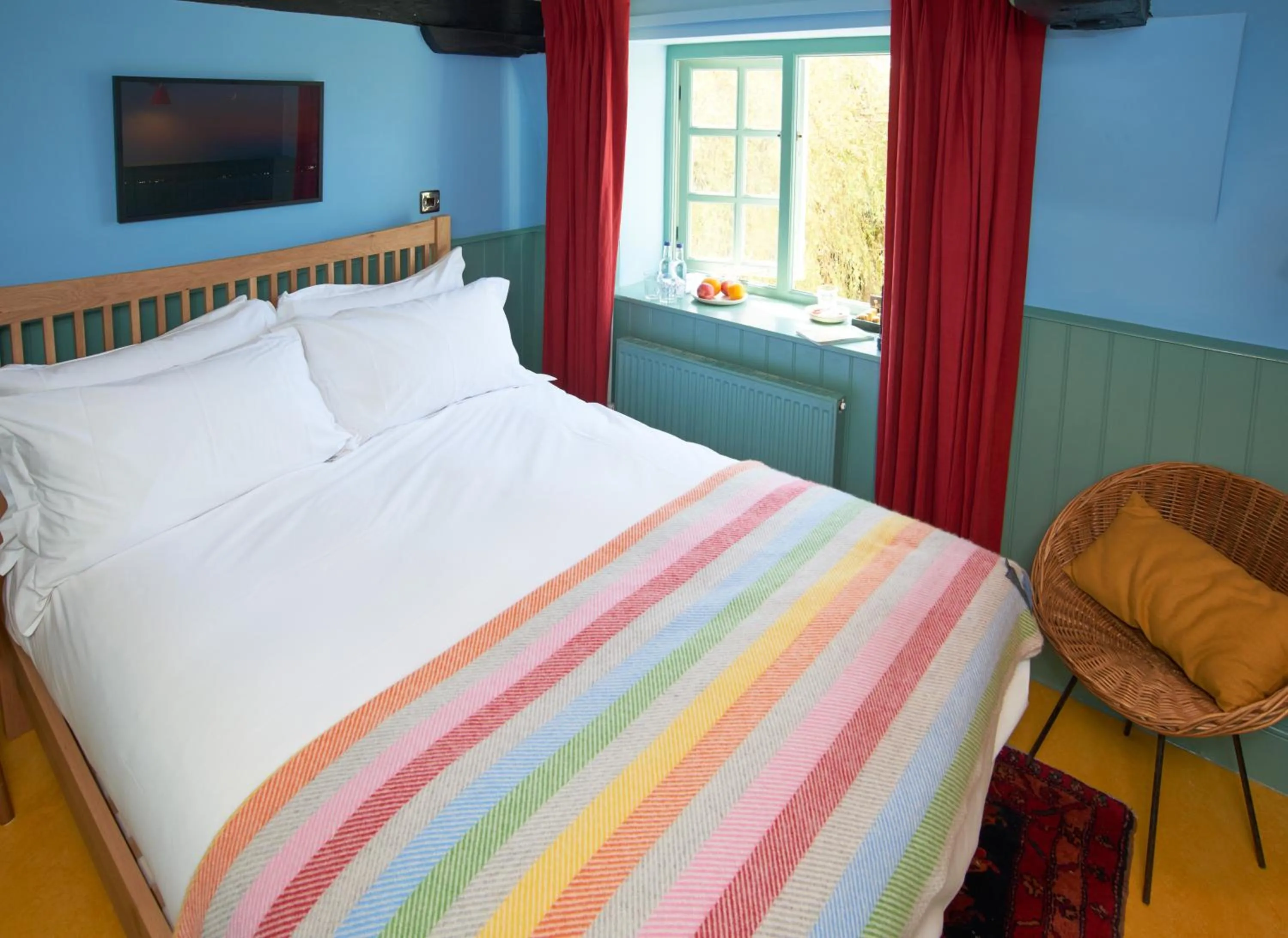 Bed in Sculthorpe Mill