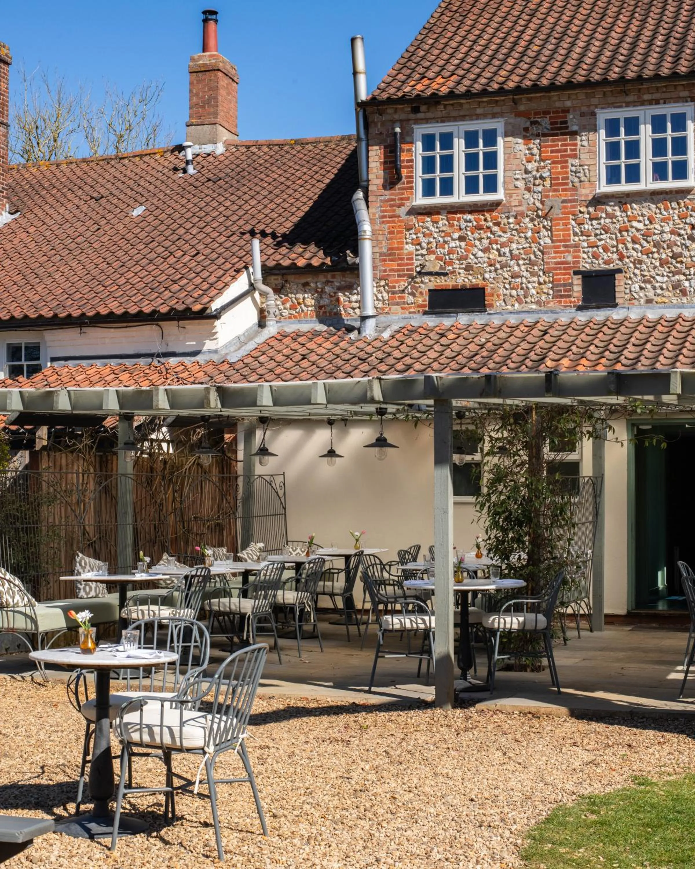 Restaurant/places to eat in Sculthorpe Mill