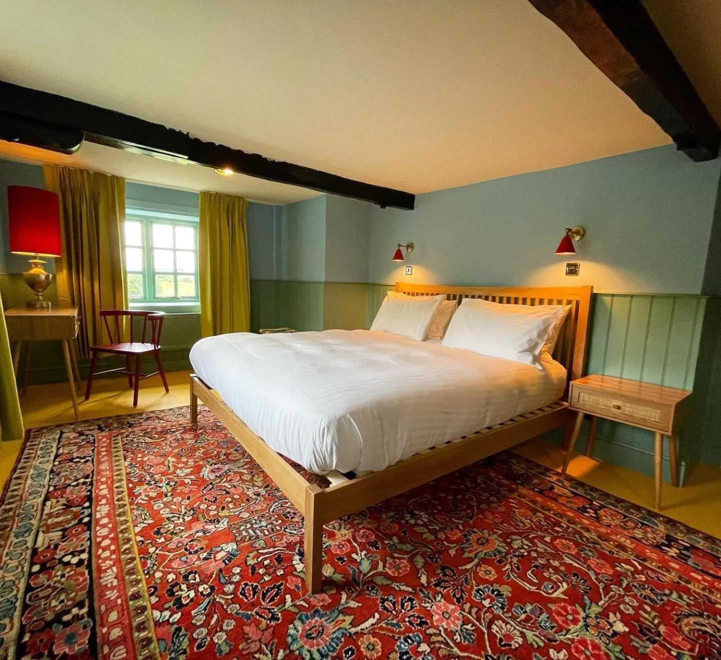 Bed in Sculthorpe Mill