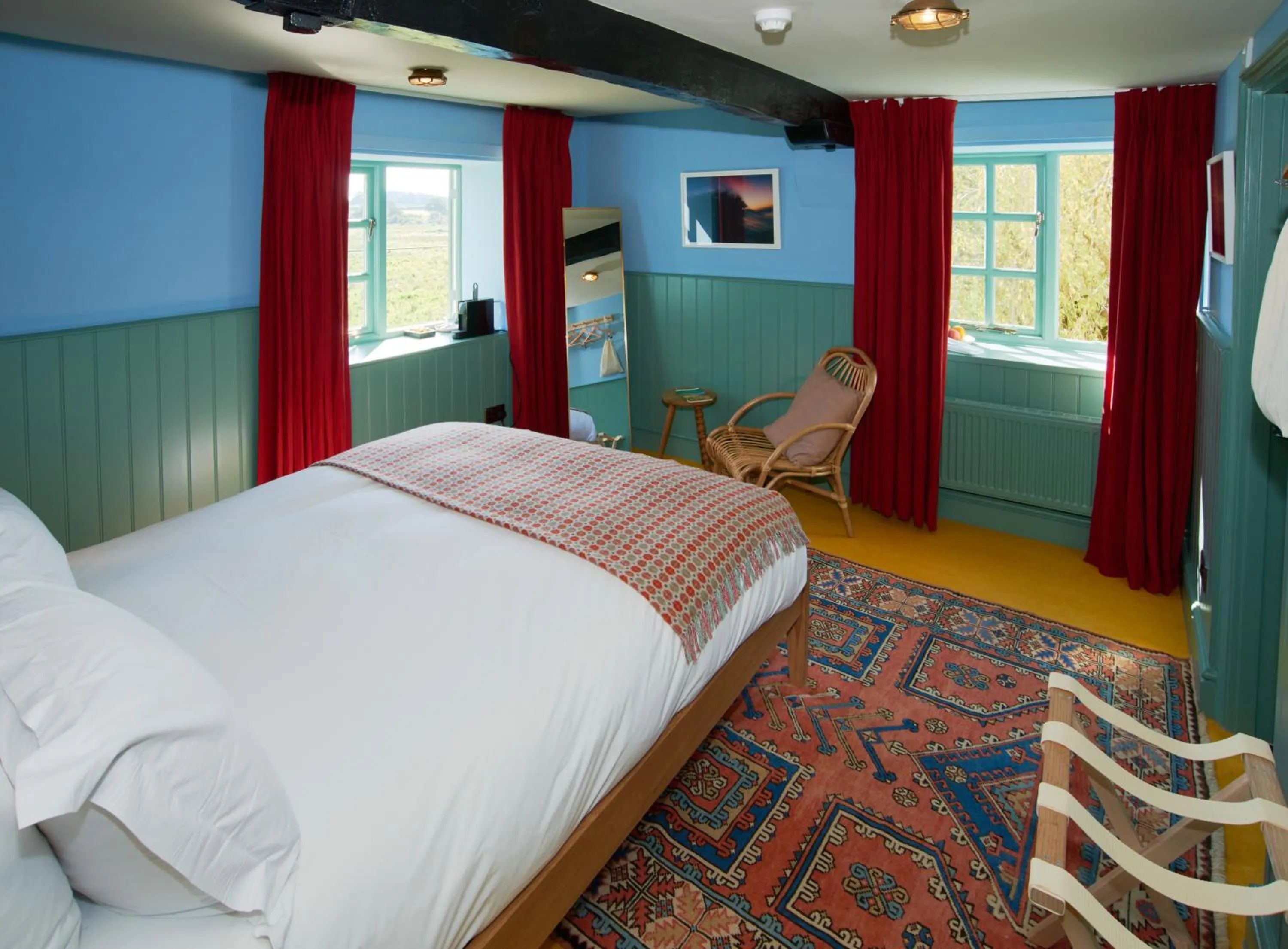 Bed in Sculthorpe Mill