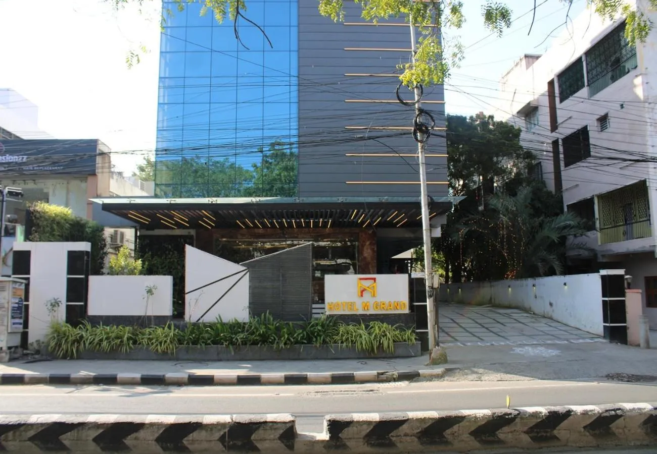 Property building in Hotel M Grand