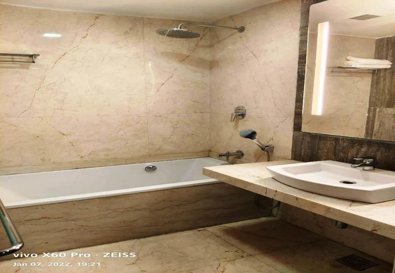 Bathroom in Hotel M Grand