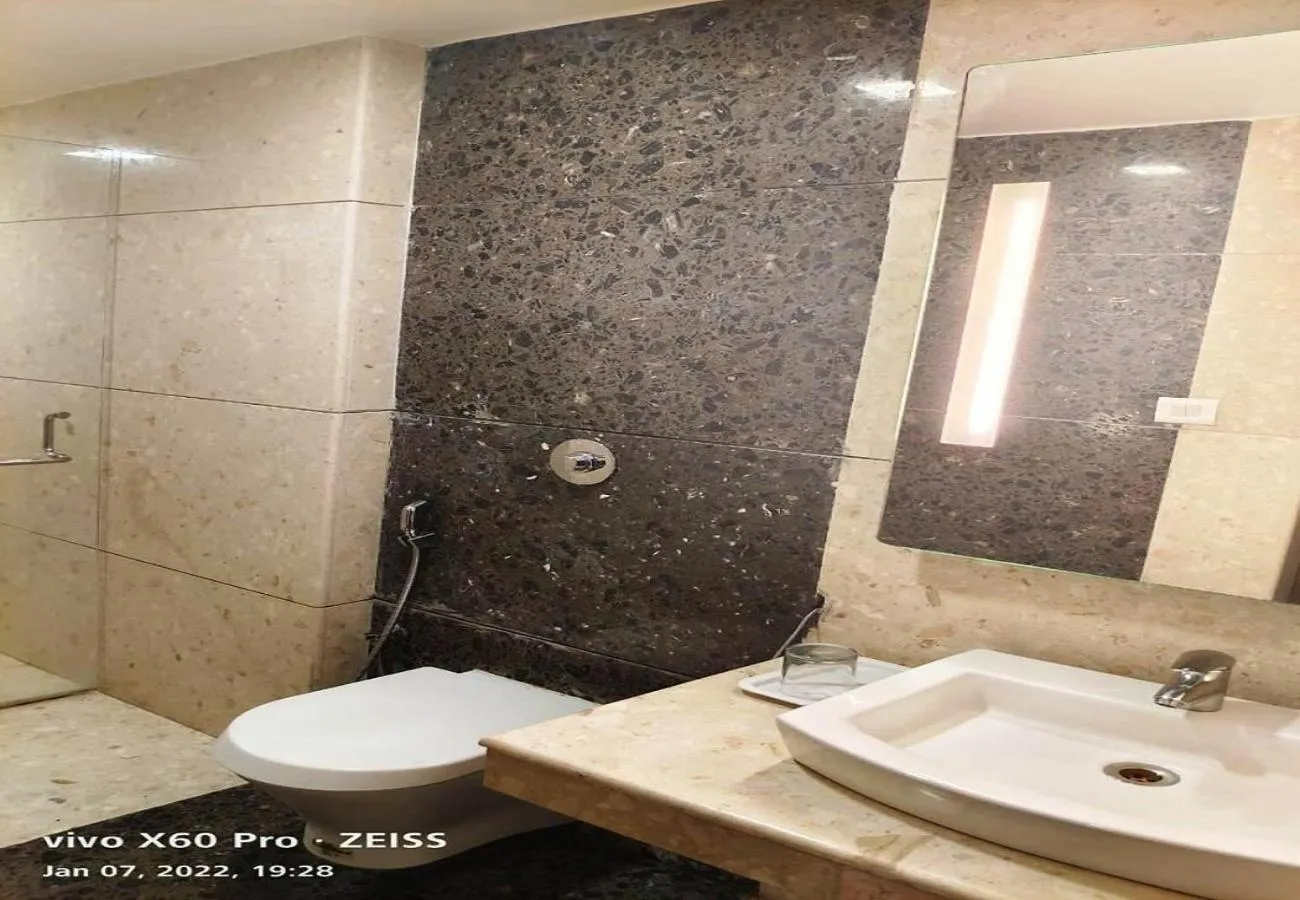 Bathroom in Hotel M Grand