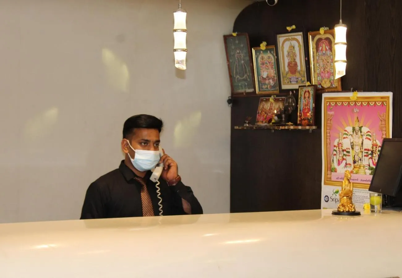 Lobby or reception in Hotel M Grand