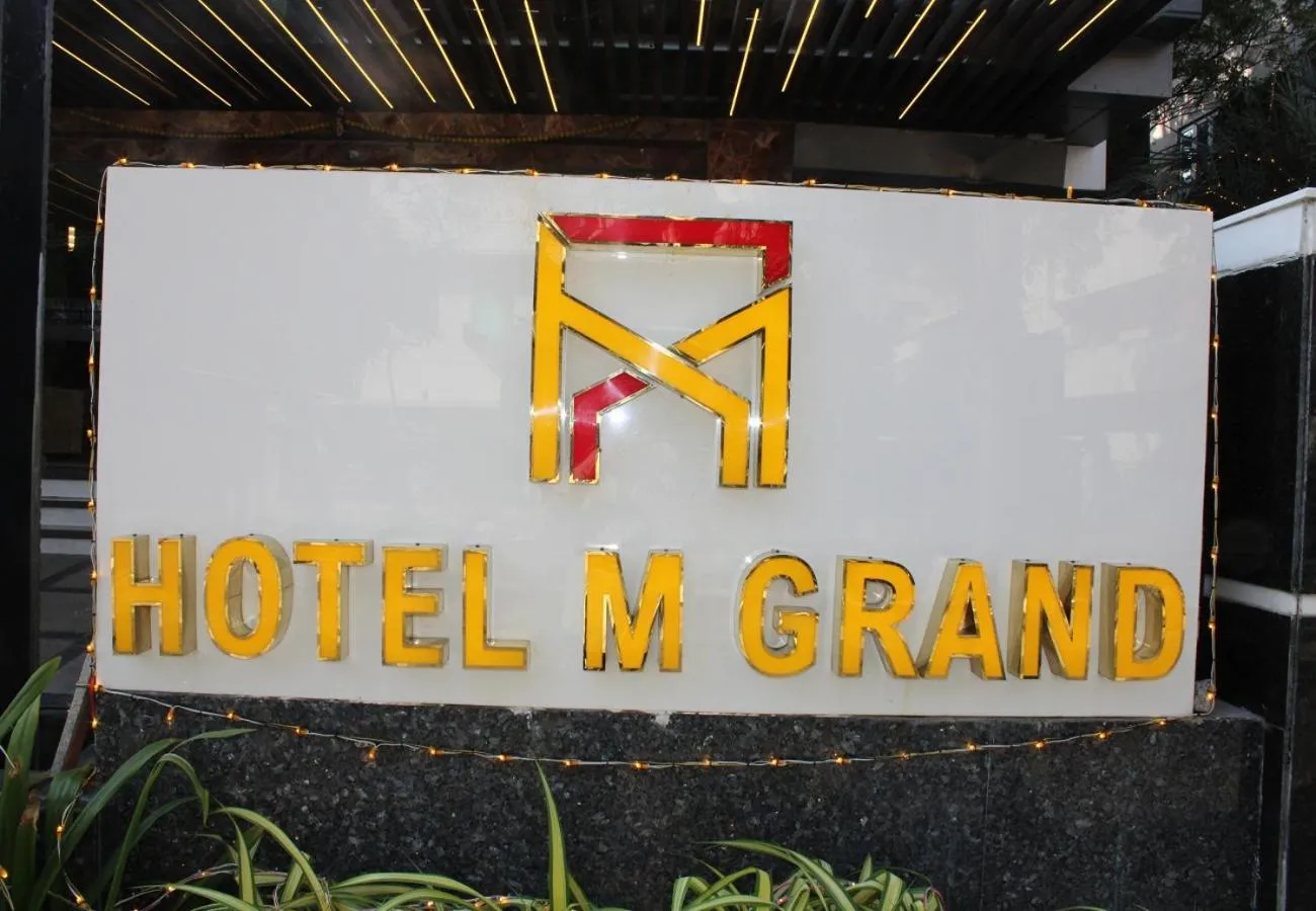 Facade/entrance in Hotel M Grand